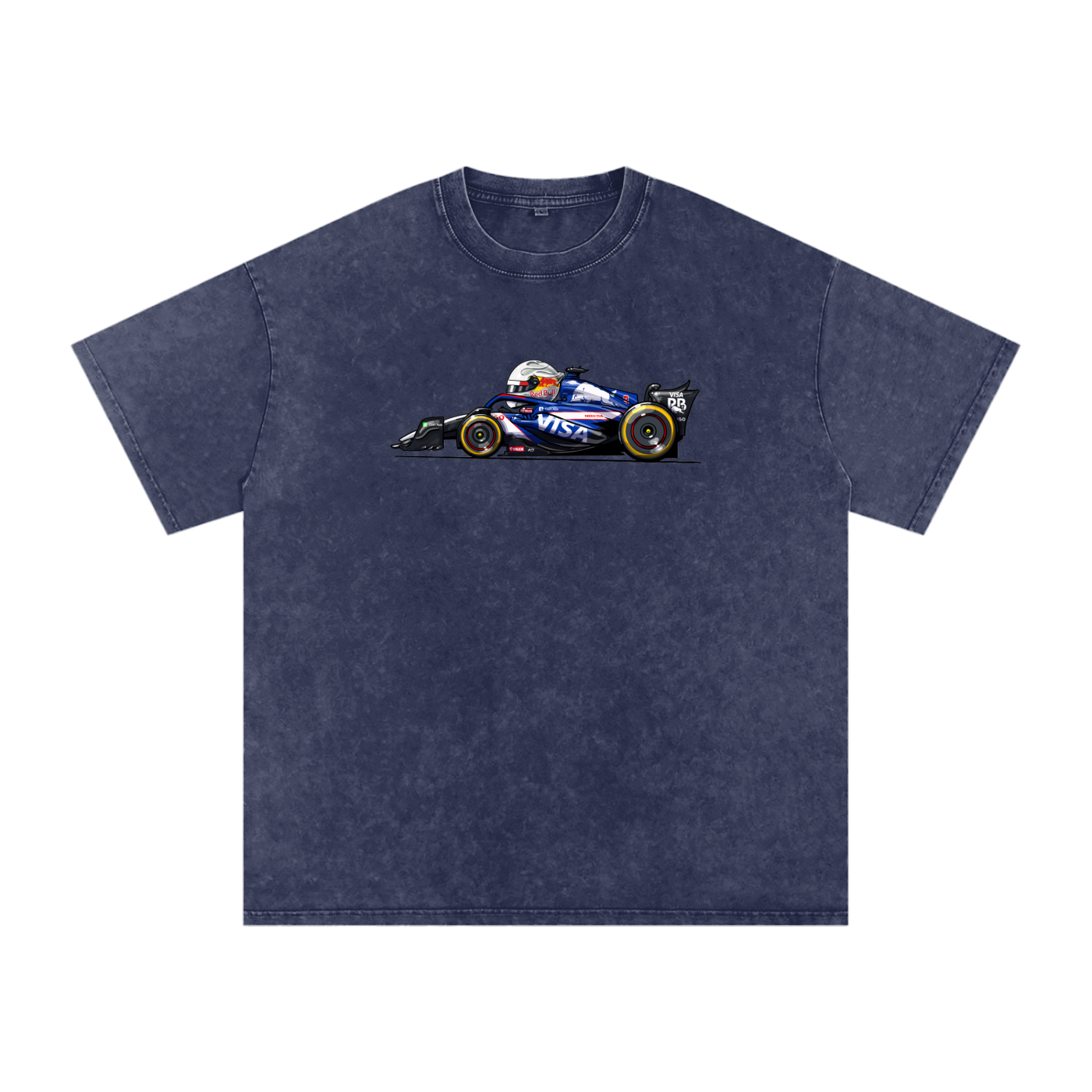 Daniel Ricciardo Oversized Cotton T-Shirt