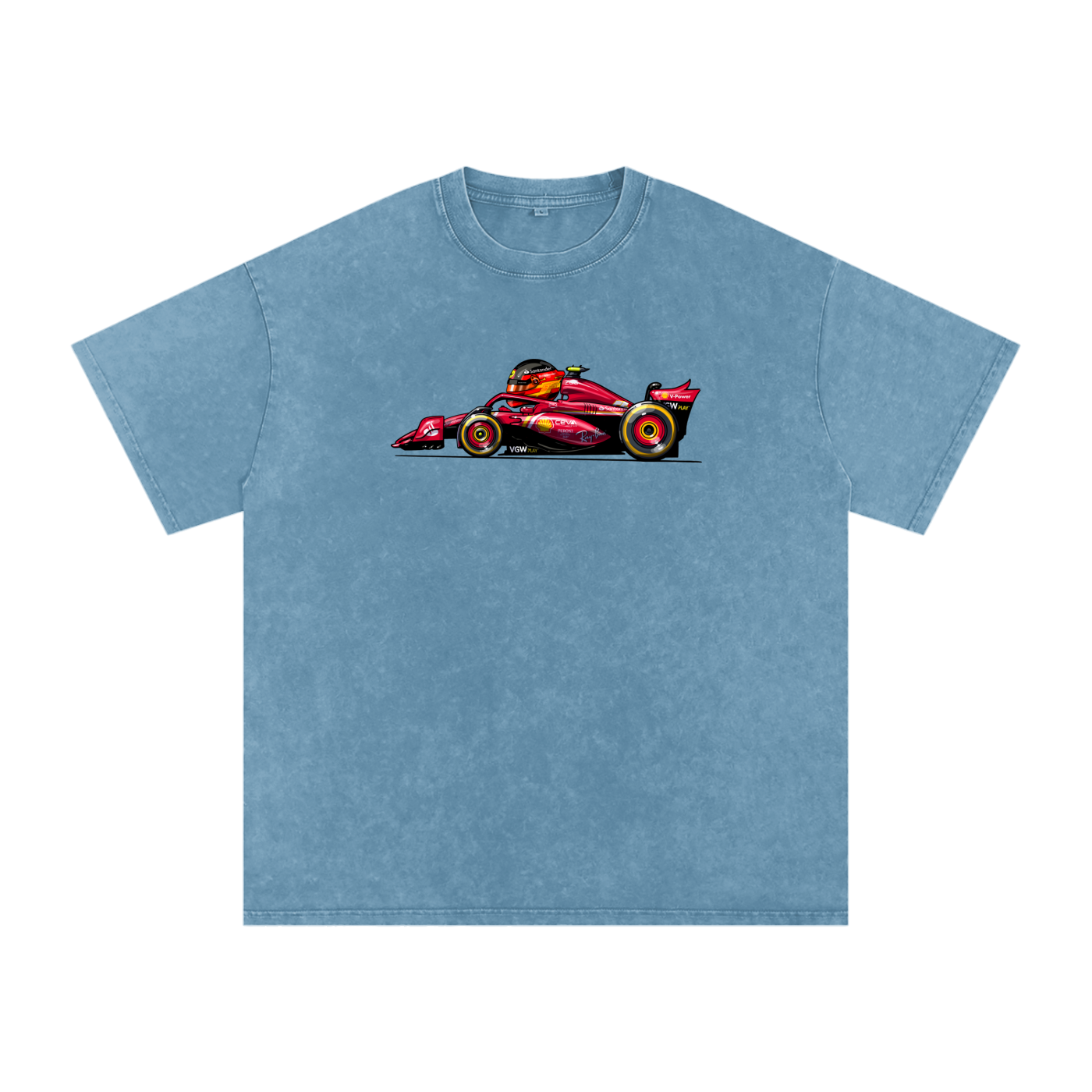 Carlos Sainz Oversized Cotton T-Shirt