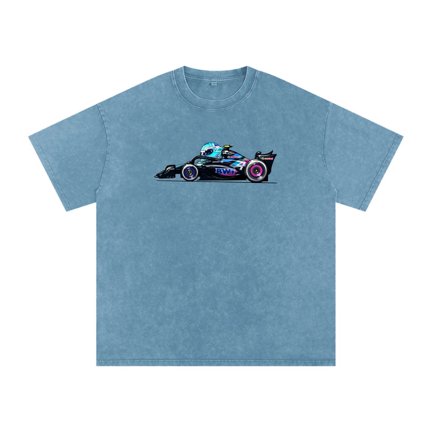 Pierre Gasly Oversized Cotton T-Shirt