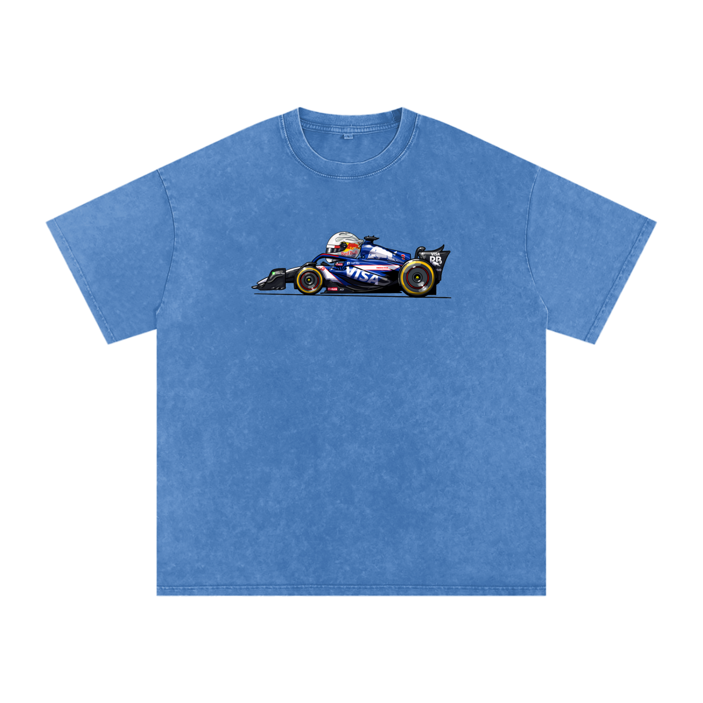 Daniel Ricciardo Oversized Cotton T-Shirt