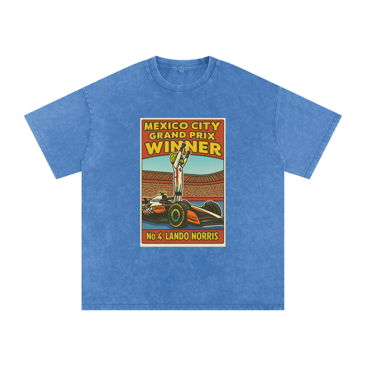 Lando Norris Mexico Grand Prix