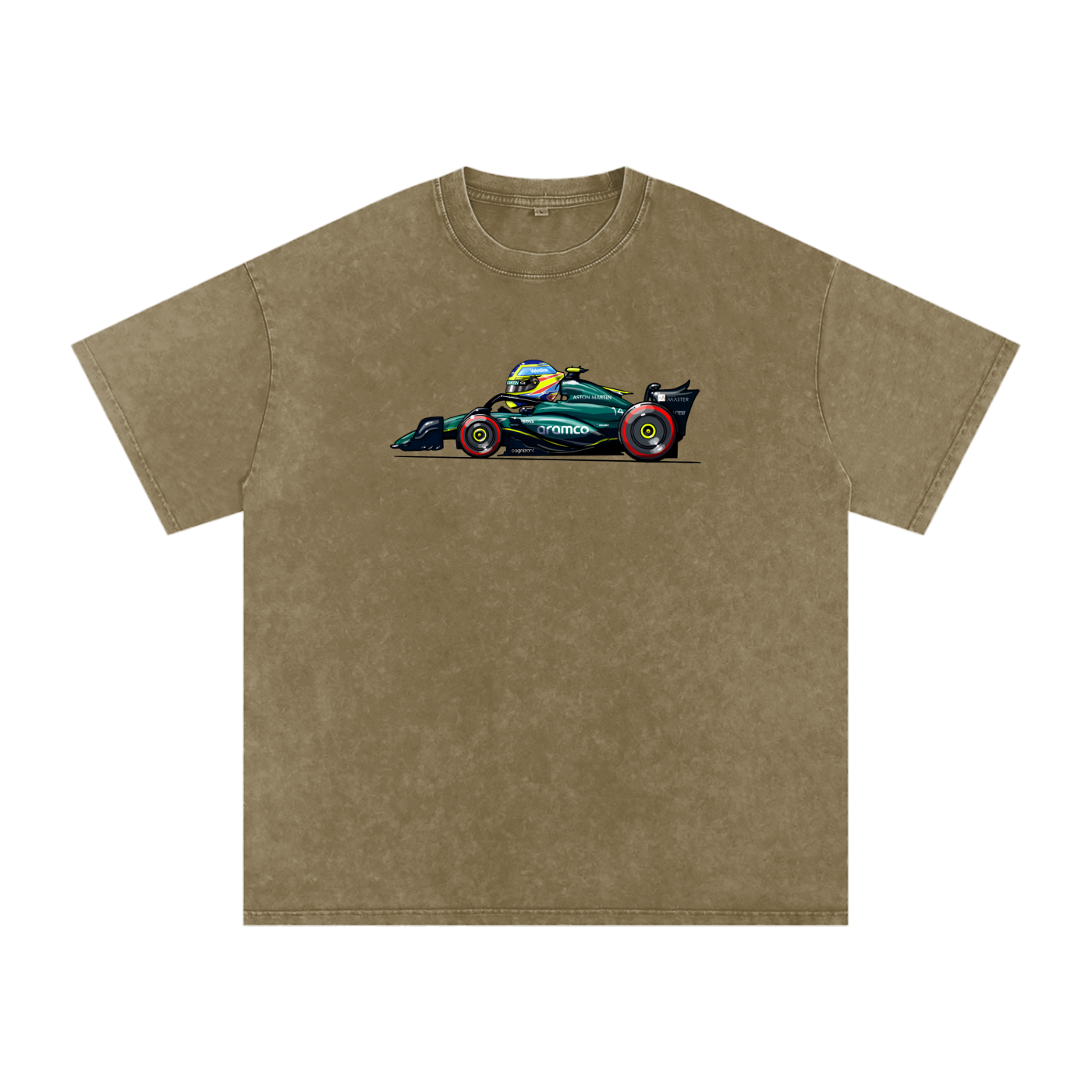 Fernando Alonso Oversized Cotton T-Shirt