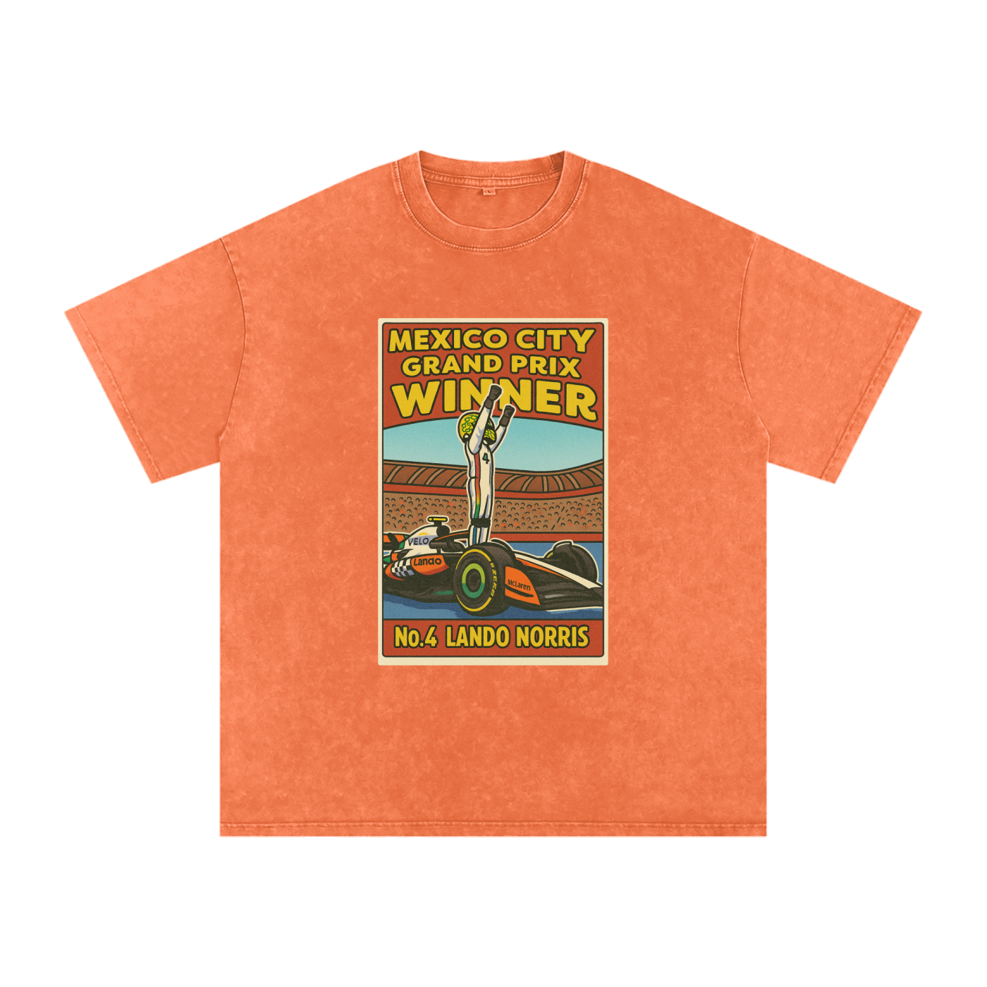 Lando Norris Mexico Grand Prix