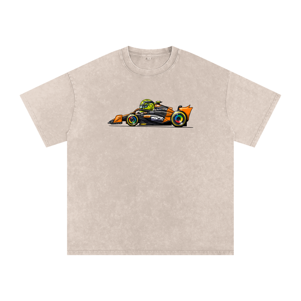 Lando Norris Oversized Cotton T-Shirt