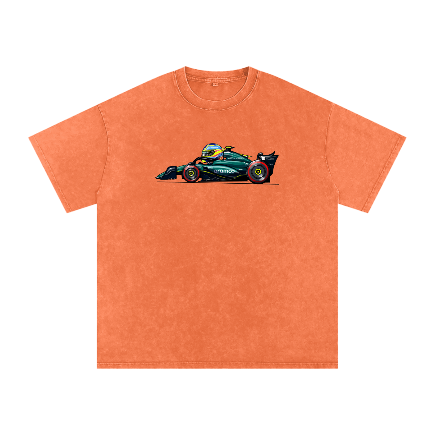 Fernando Alonso Oversized Cotton T-Shirt
