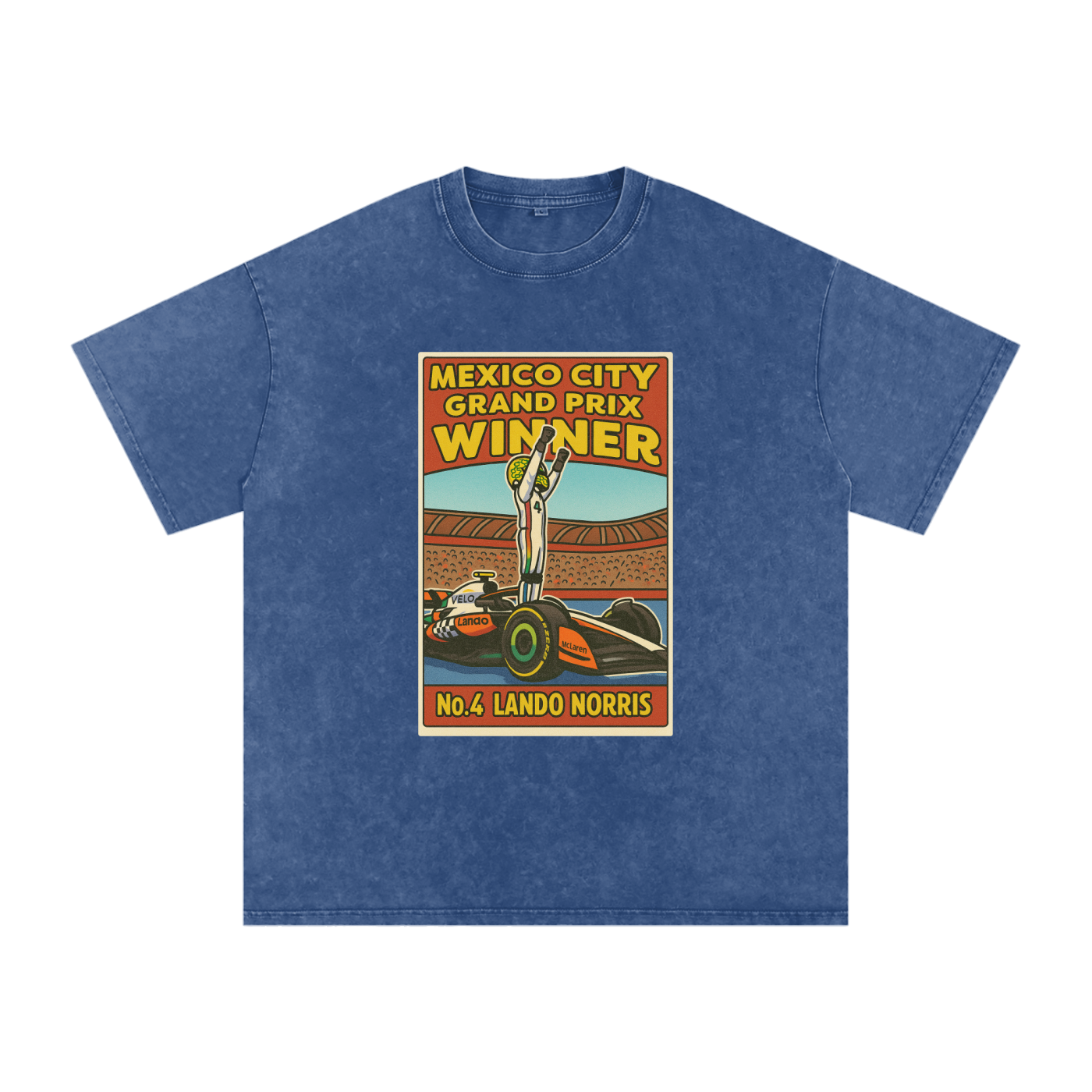 Lando Norris Mexico Grand Prix