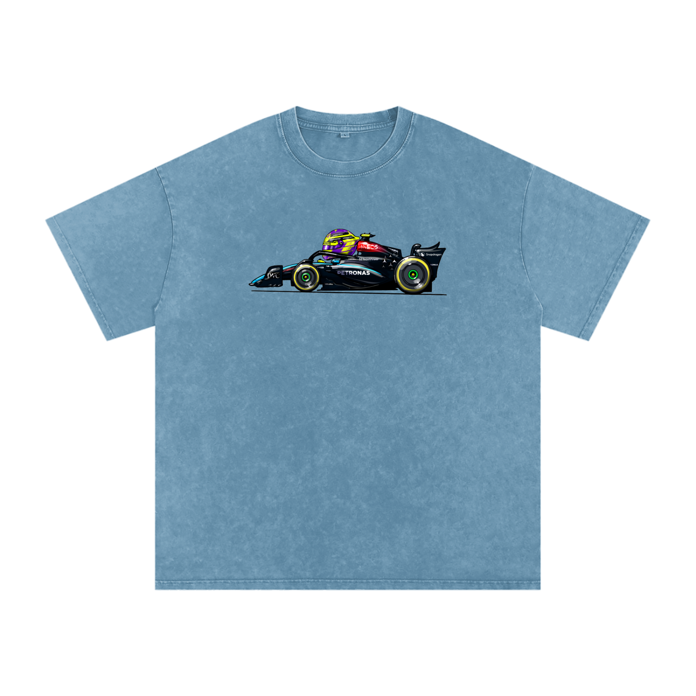 Lewis Hamilton Oversized Cotton T-Shirt