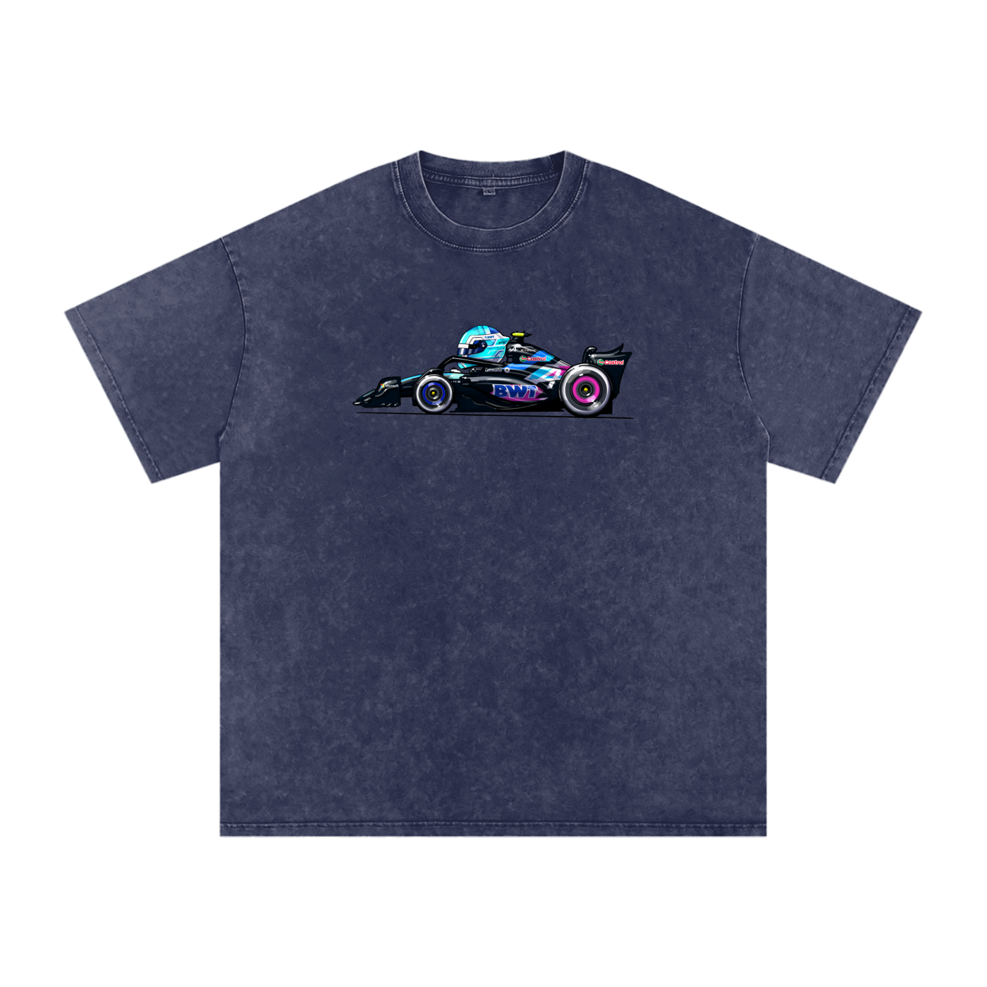 Pierre Gasly Oversized Cotton T-Shirt