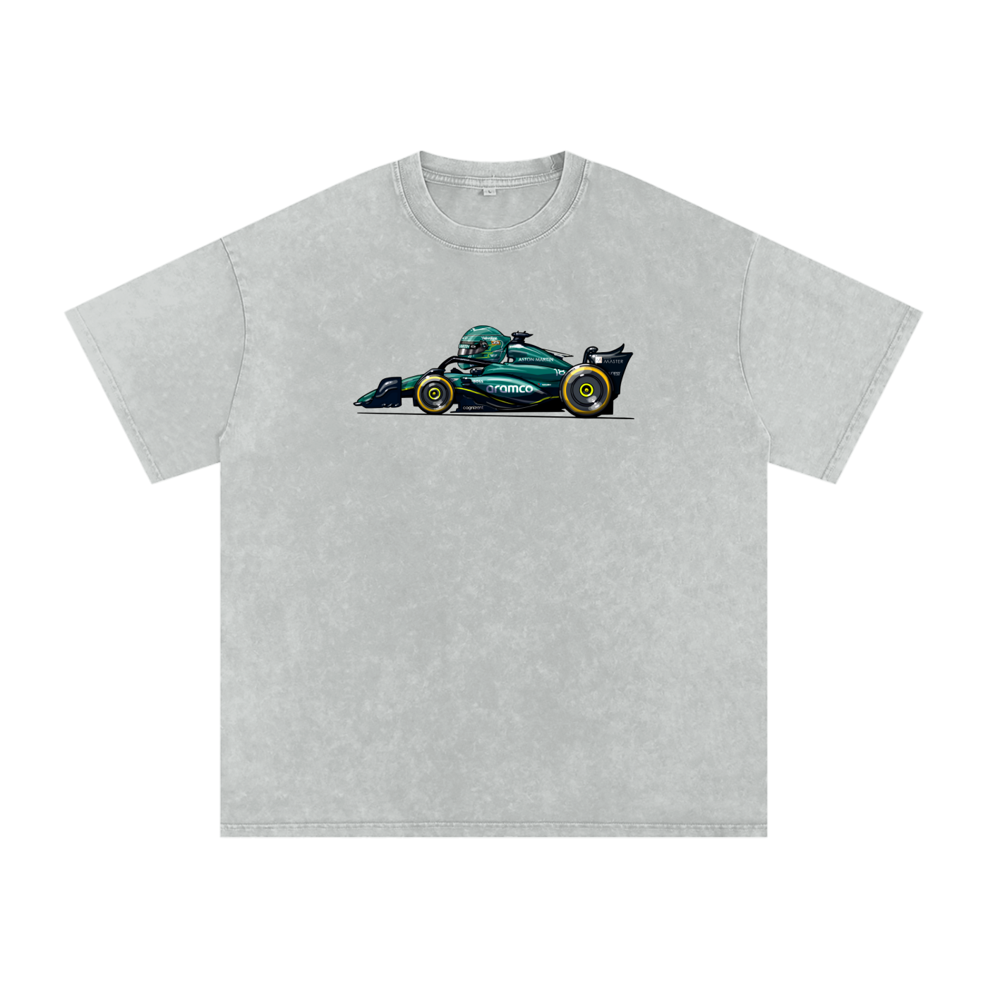Lance Stroll Oversized Cotton T-Shirt