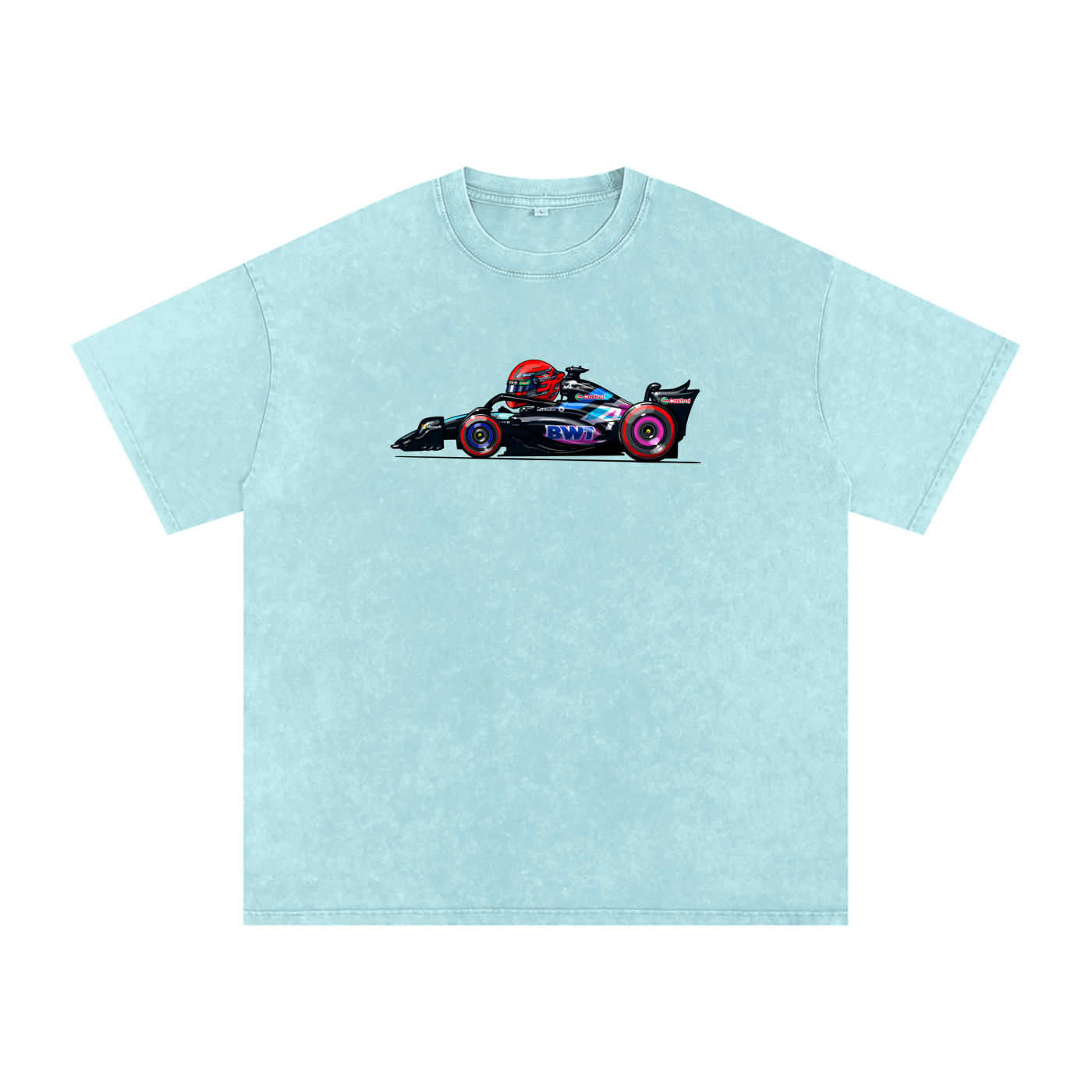 Esteban Ocon Oversized Cotton T-Shirt