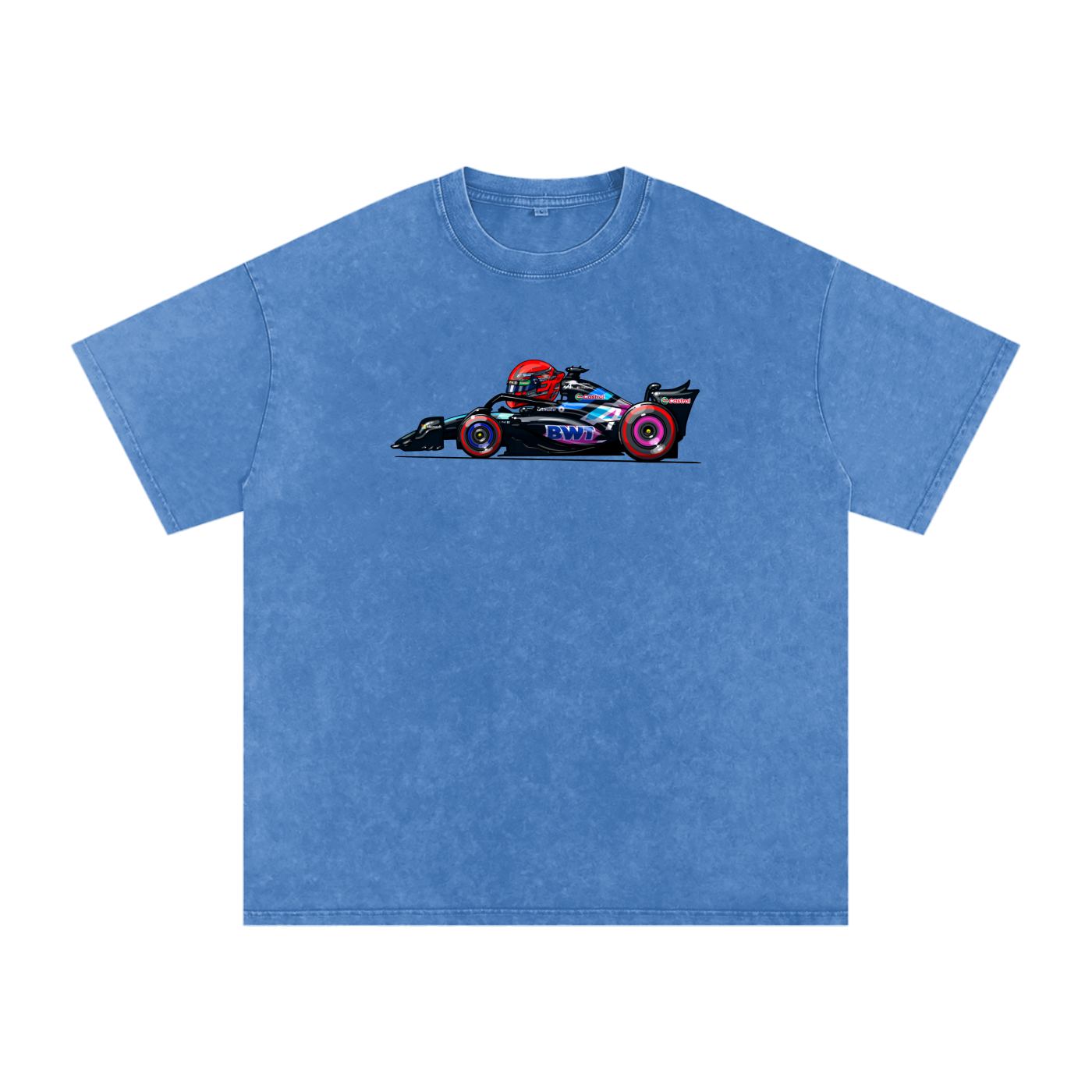 Esteban Ocon Oversized Cotton T-Shirt
