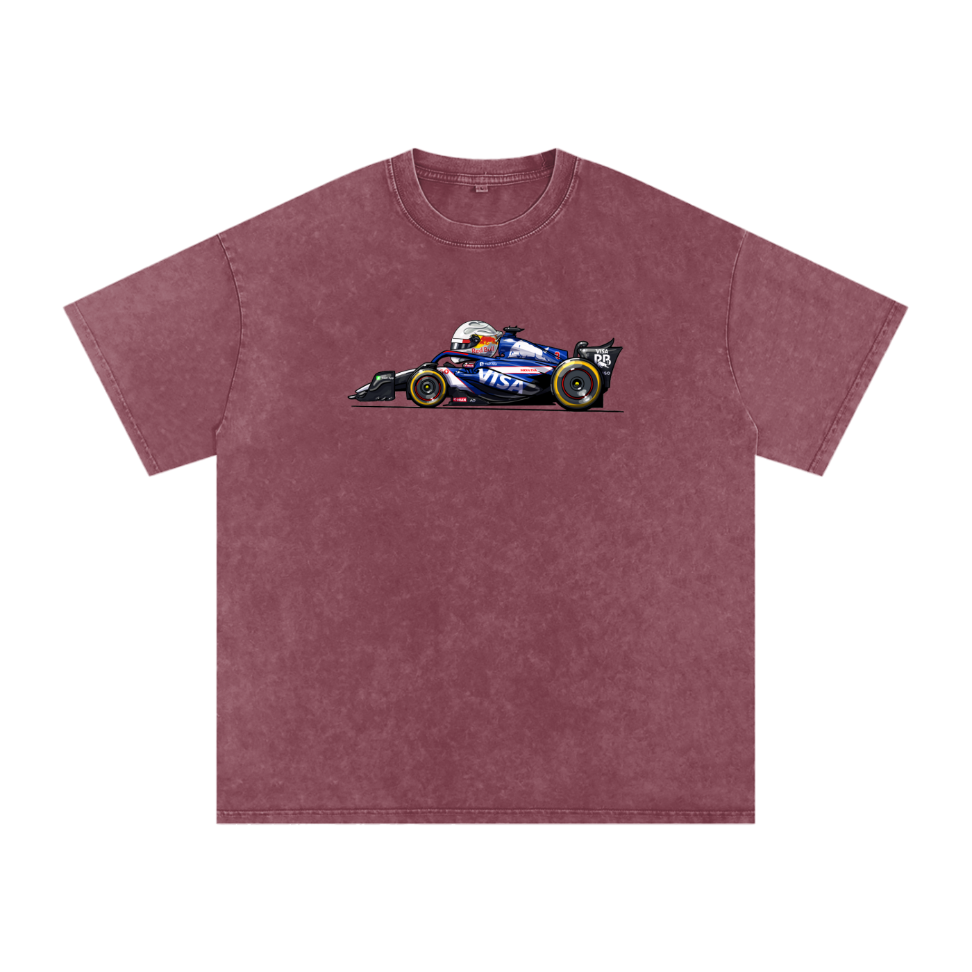 Daniel Ricciardo Oversized Cotton T-Shirt