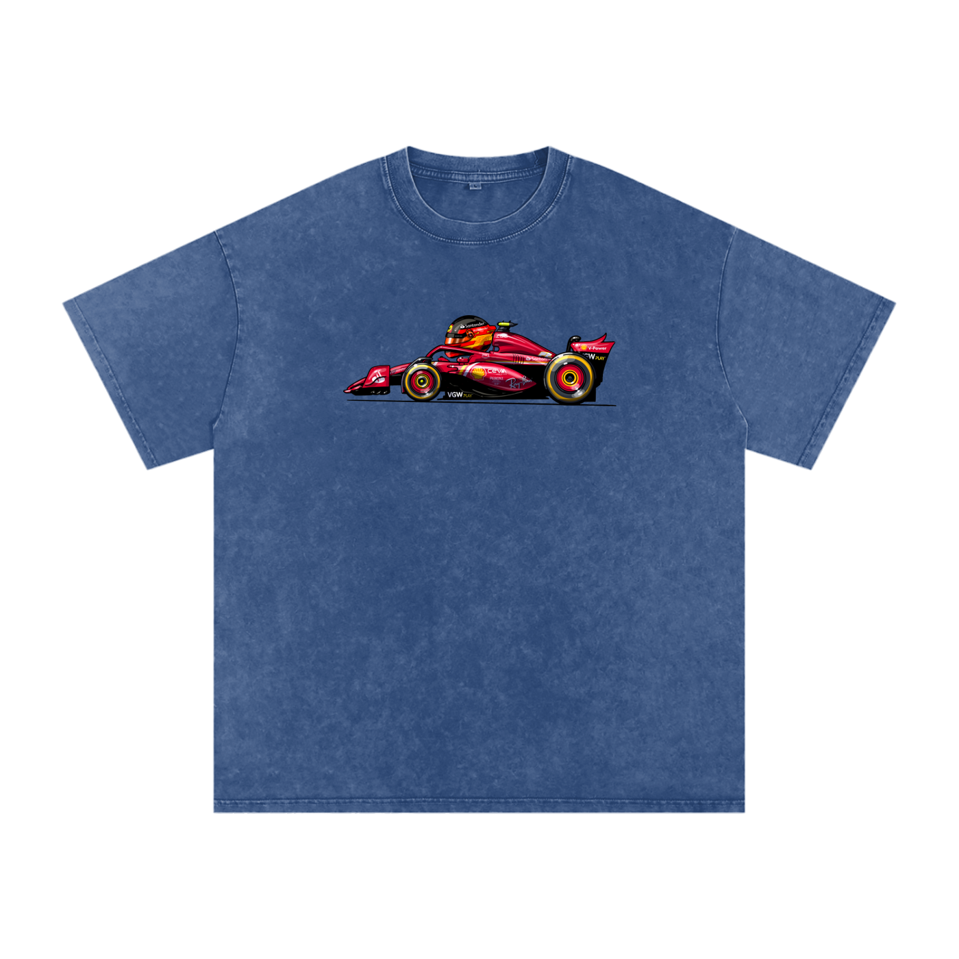 Carlos Sainz Oversized Cotton T-Shirt