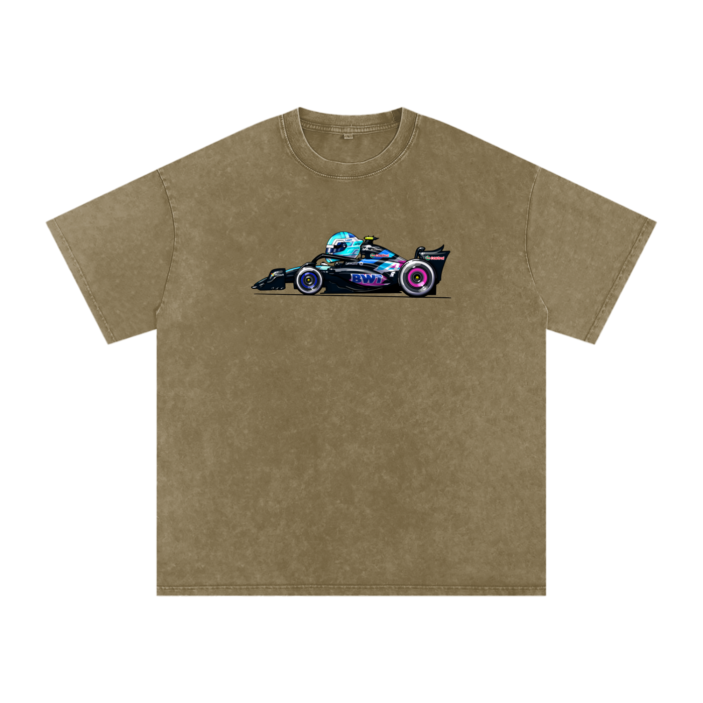 Pierre Gasly Oversized Cotton T-Shirt