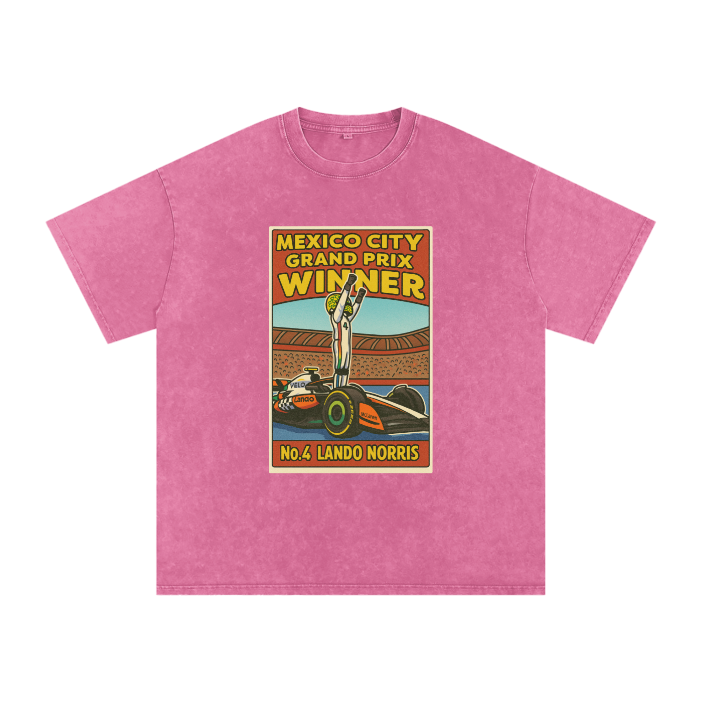 Lando Norris Mexico Grand Prix