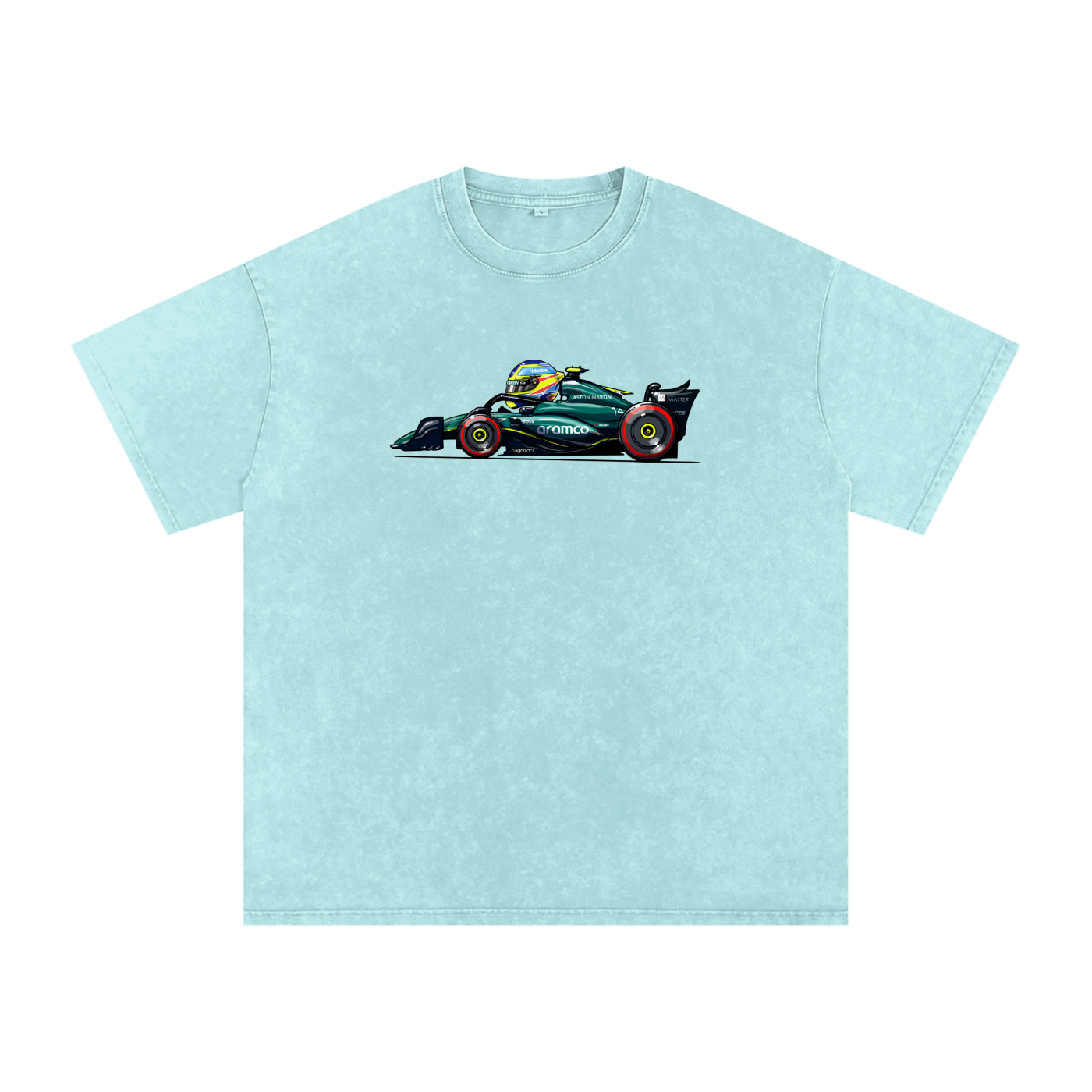 Fernando Alonso Oversized Cotton T-Shirt