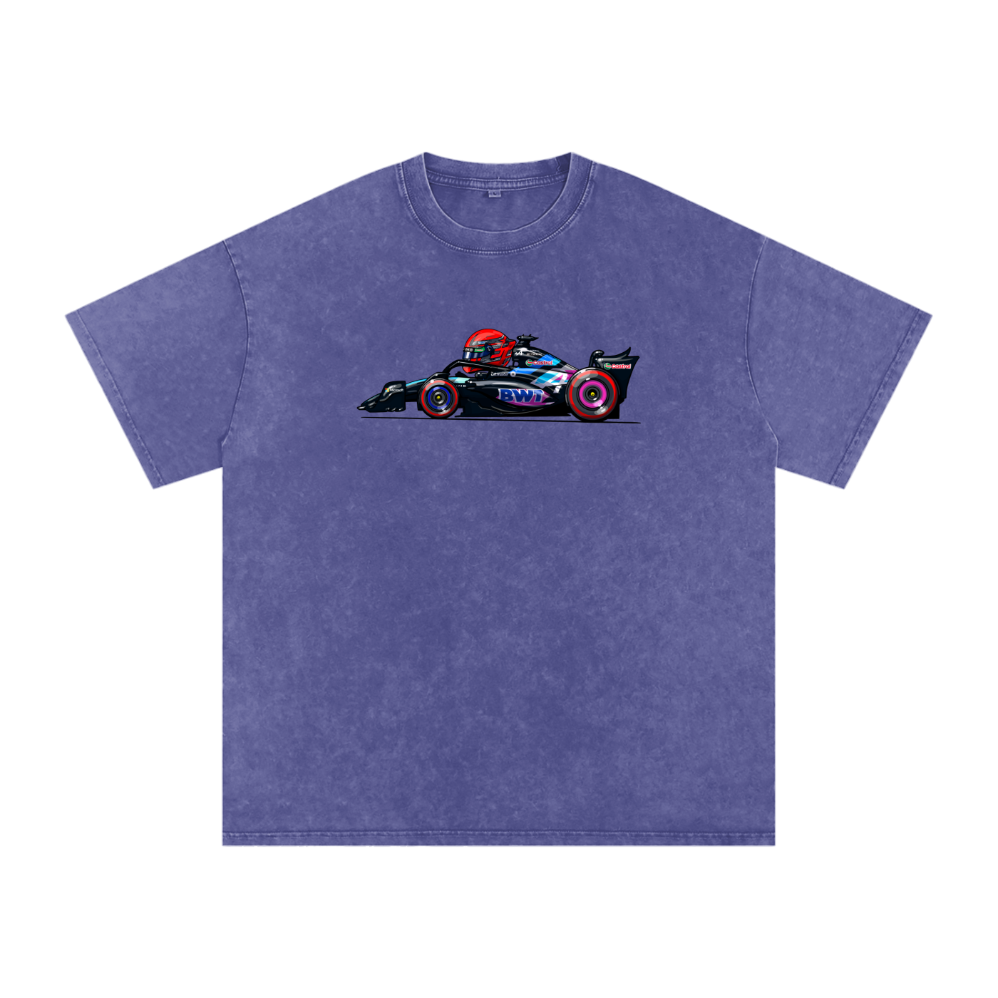 Esteban Ocon Oversized Cotton T-Shirt
