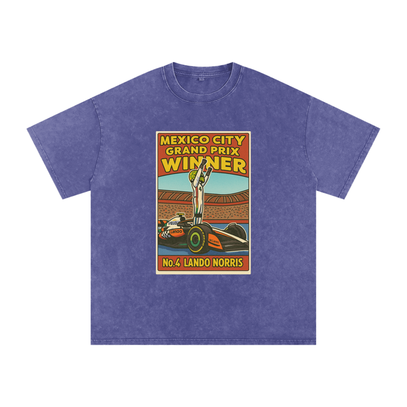 Lando Norris Mexico Grand Prix