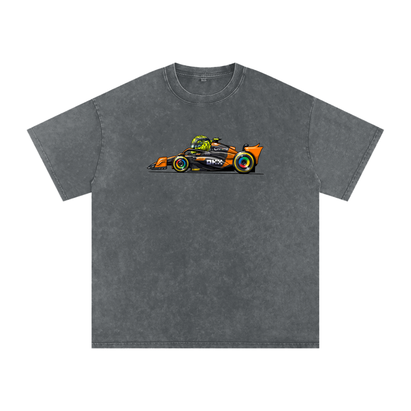 Lando Norris Oversized Cotton T-Shirt