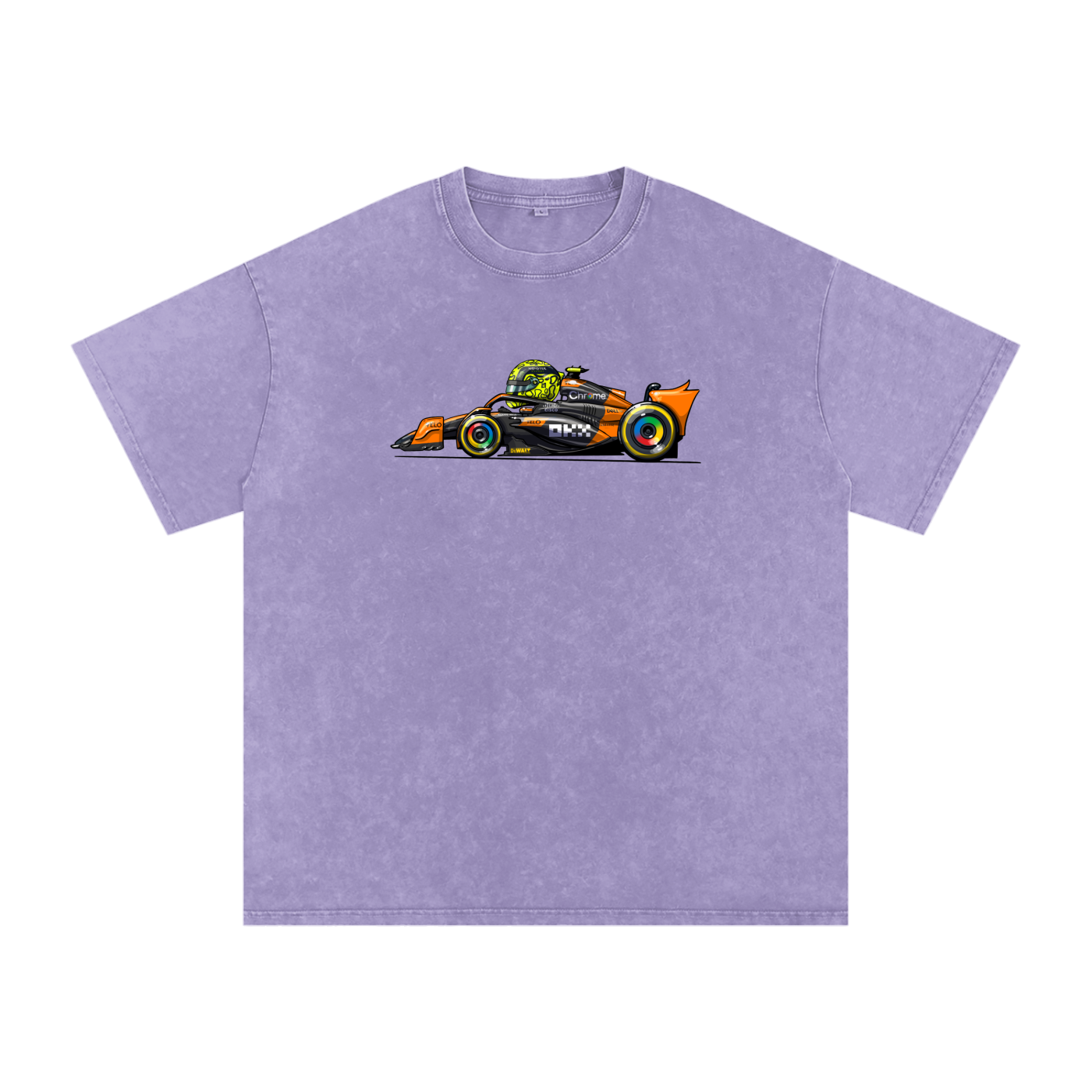Lando Norris Oversized Cotton T-Shirt