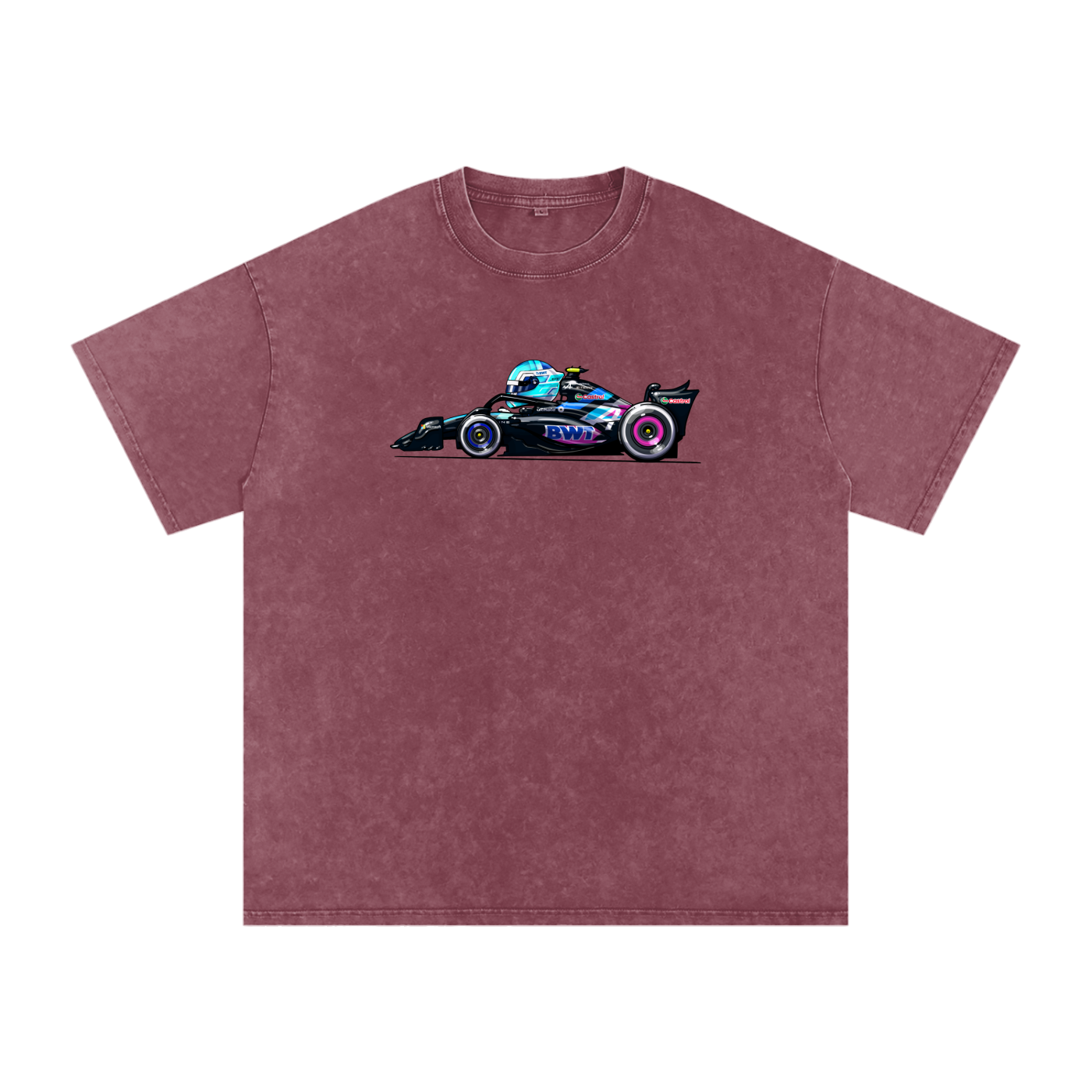 Pierre Gasly Oversized Cotton T-Shirt
