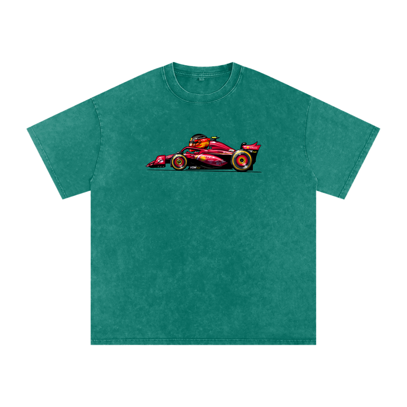 Carlos Sainz Oversized Cotton T-Shirt