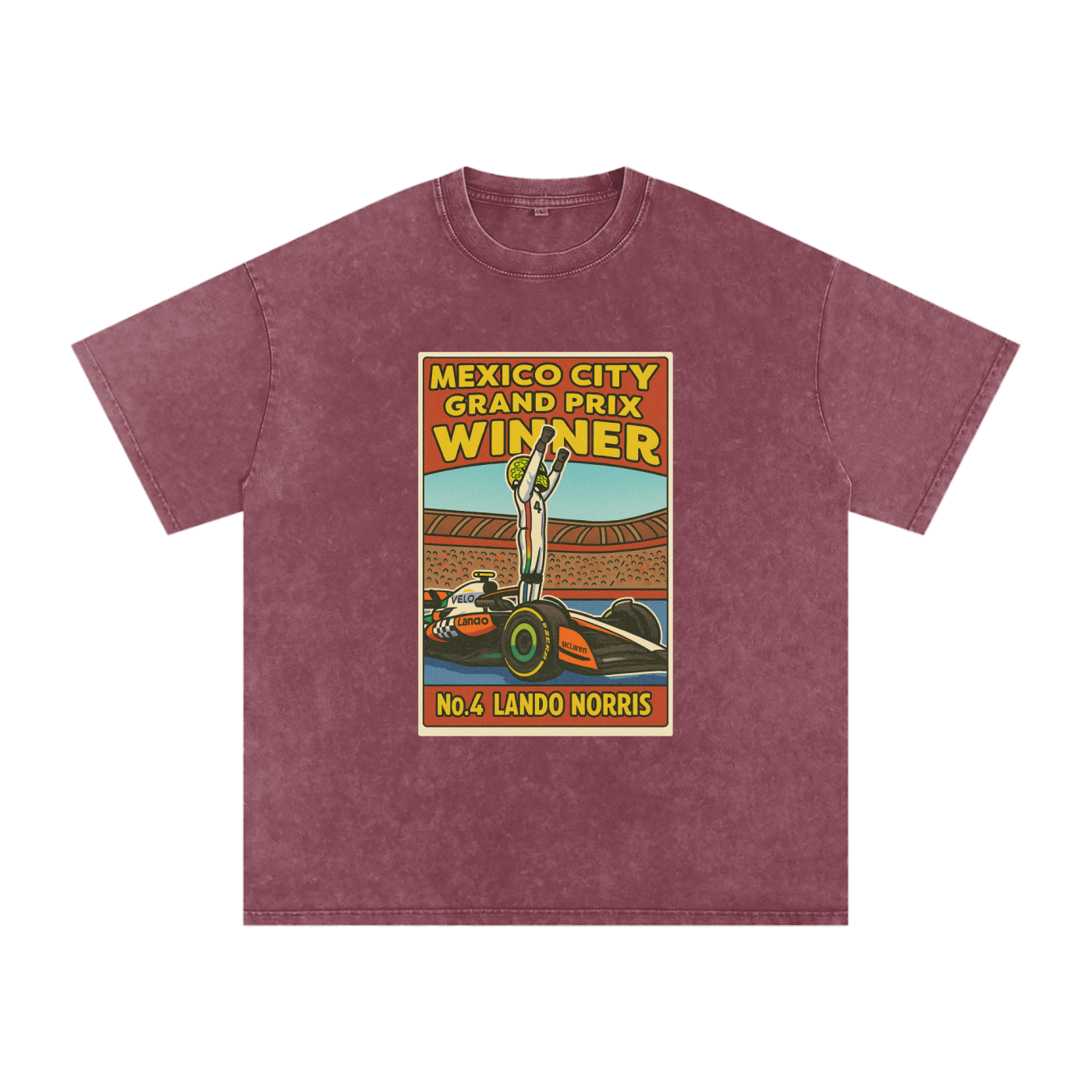 Lando Norris Mexico Grand Prix