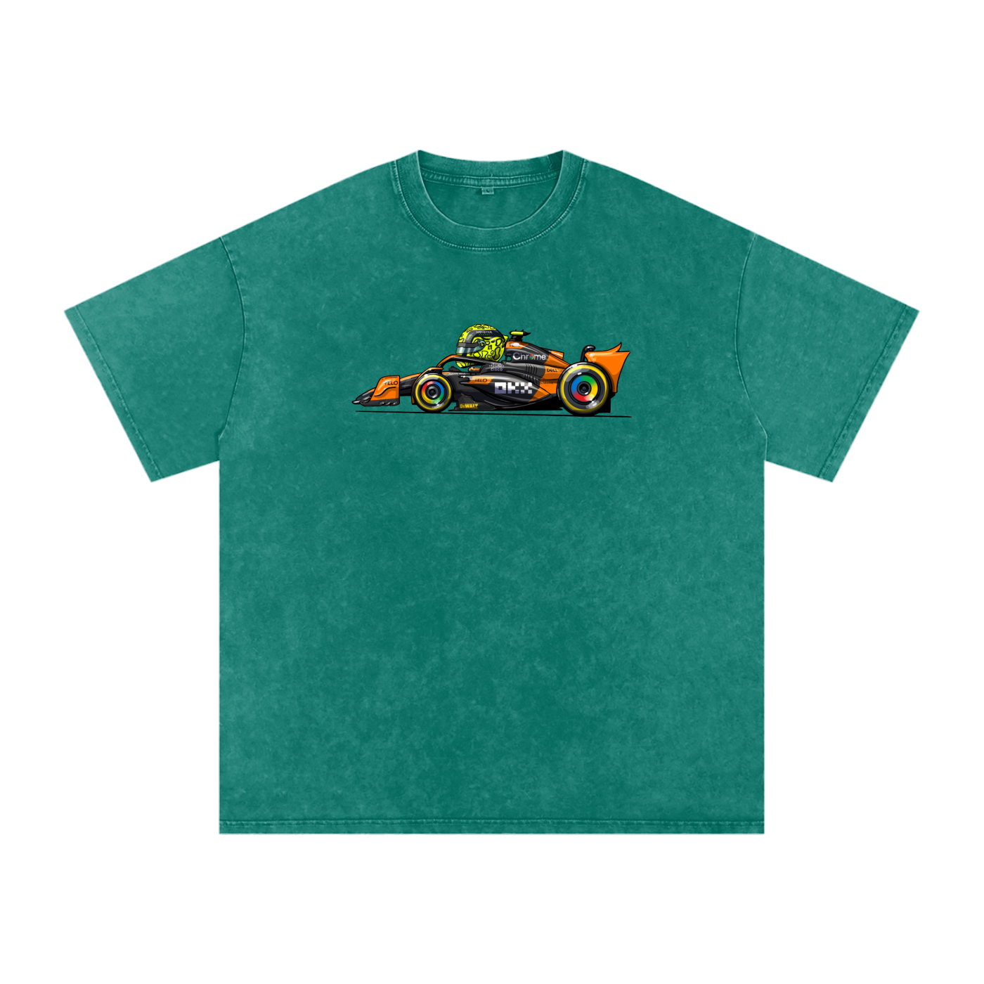 Lando Norris Oversized Cotton T-Shirt