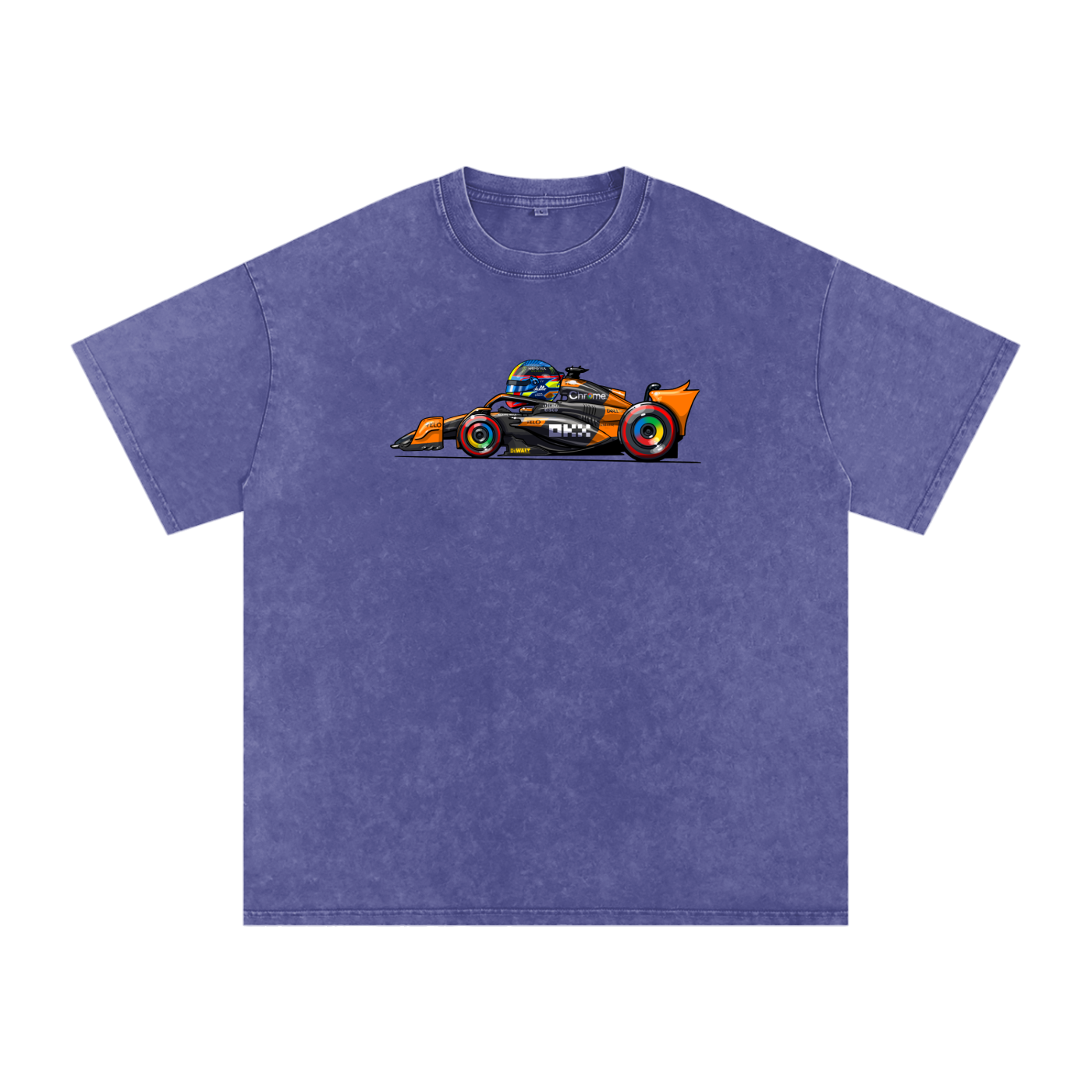 Oscar Piastri Oversized Cotton T-Shirt