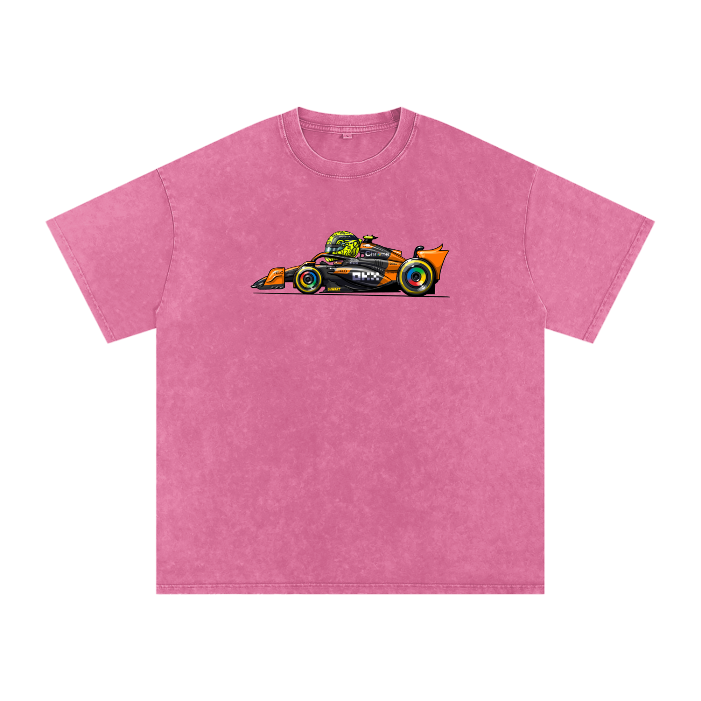 Lando Norris Oversized Cotton T-Shirt
