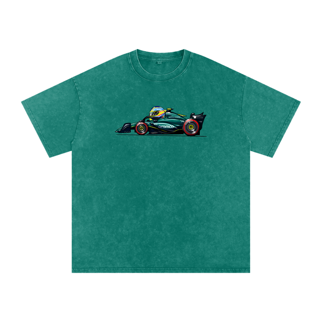 Fernando Alonso Oversized Cotton T-Shirt
