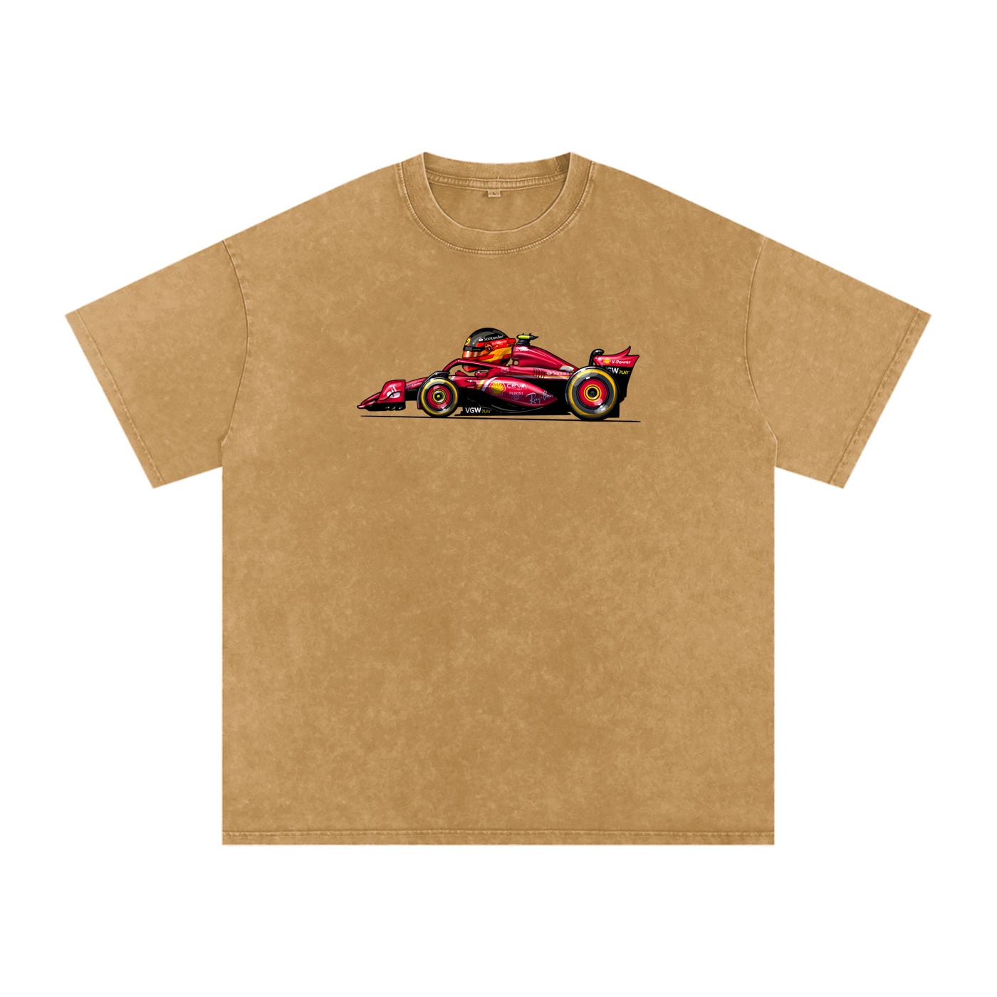 Carlos Sainz Oversized Cotton T-Shirt