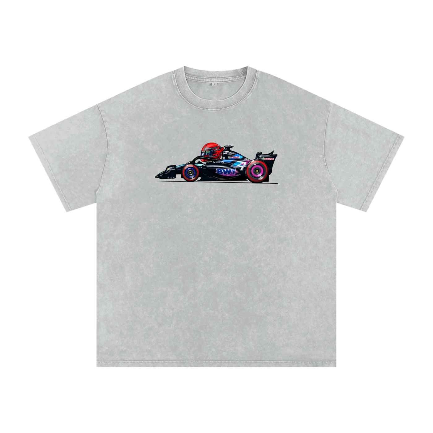 Esteban Ocon Oversized Cotton T-Shirt