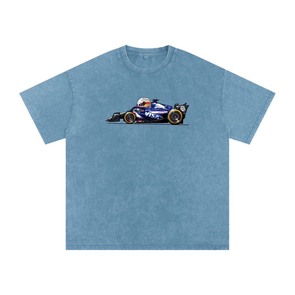 Daniel Ricciardo Oversized Cotton T-Shirt