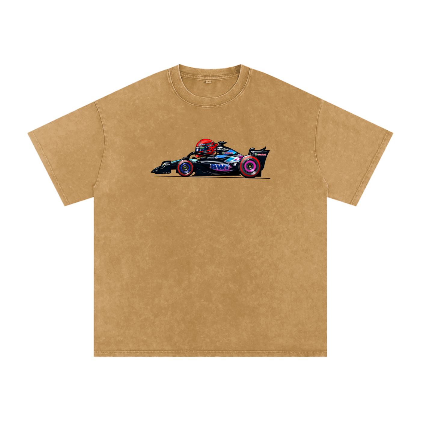 Esteban Ocon Oversized Cotton T-Shirt
