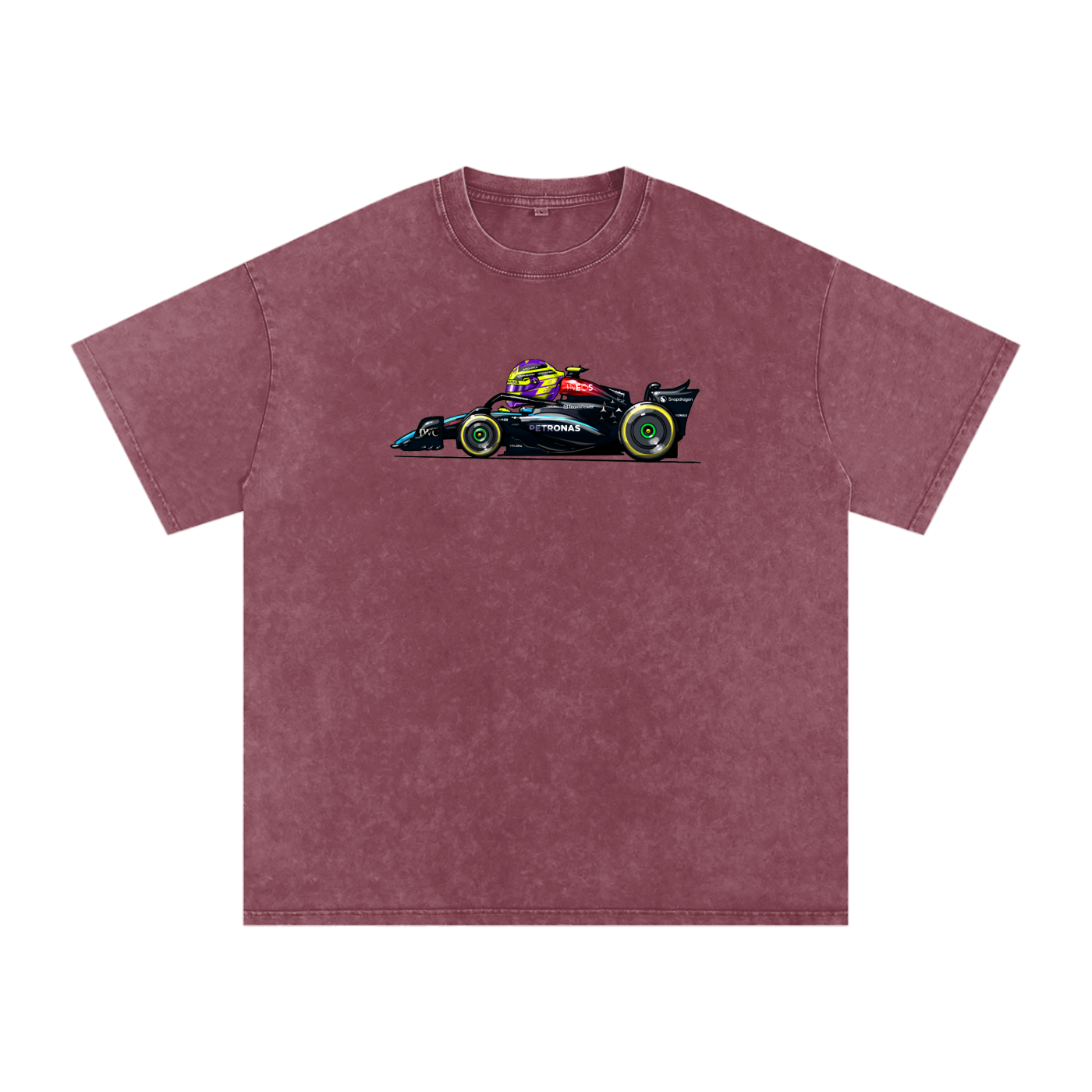 Lewis Hamilton Oversized Cotton T-Shirt