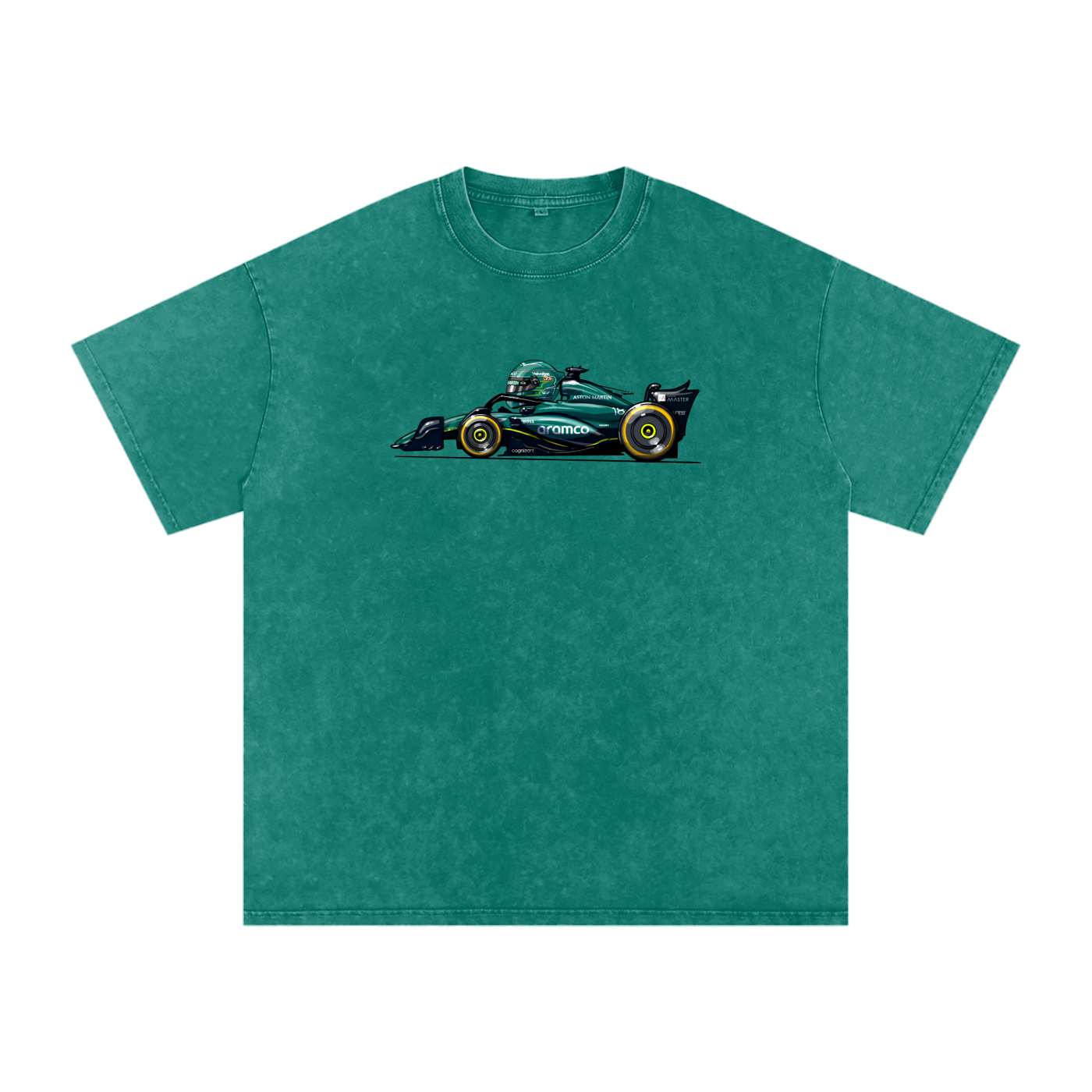 Lance Stroll Oversized Cotton T-Shirt