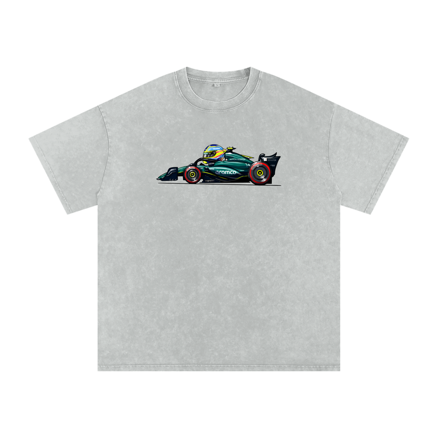 Fernando Alonso Oversized Cotton T-Shirt