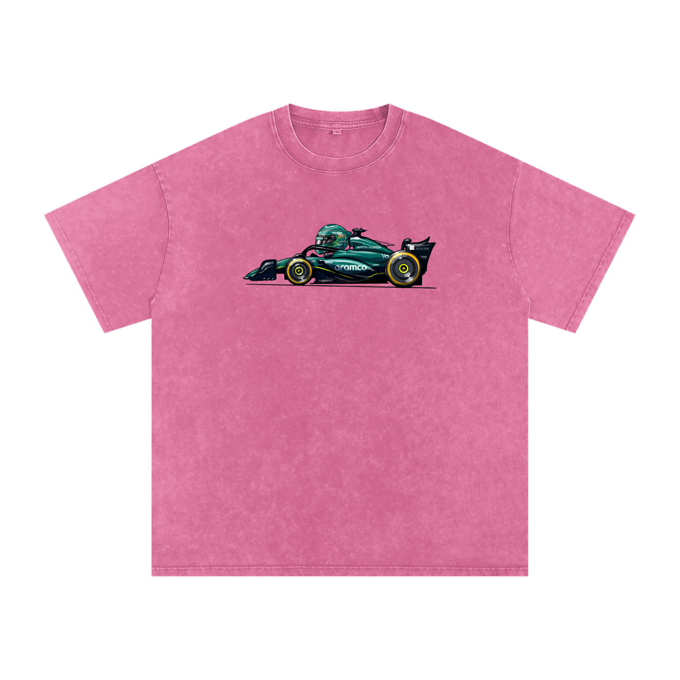 Lance Stroll Oversized Cotton T-Shirt