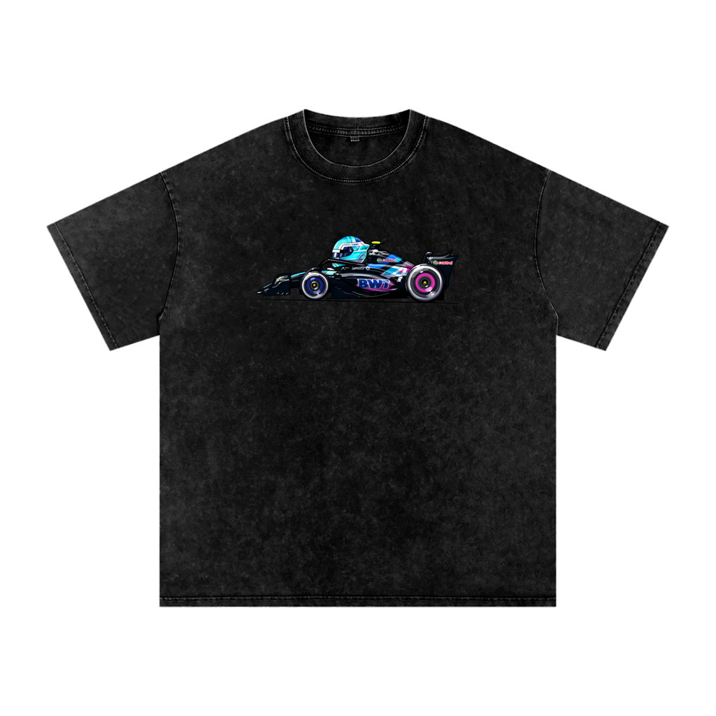 Pierre Gasly Oversized Cotton T-Shirt
