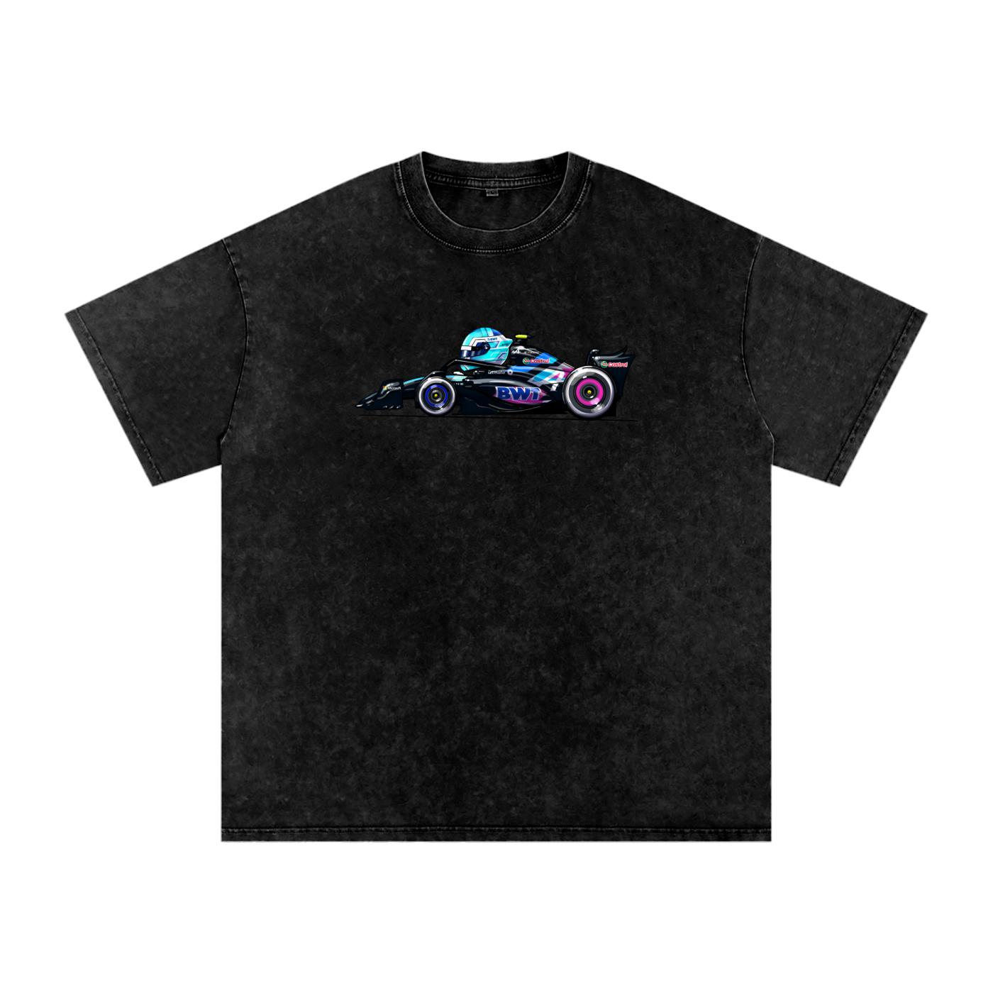 Pierre Gasly Oversized Cotton T-Shirt