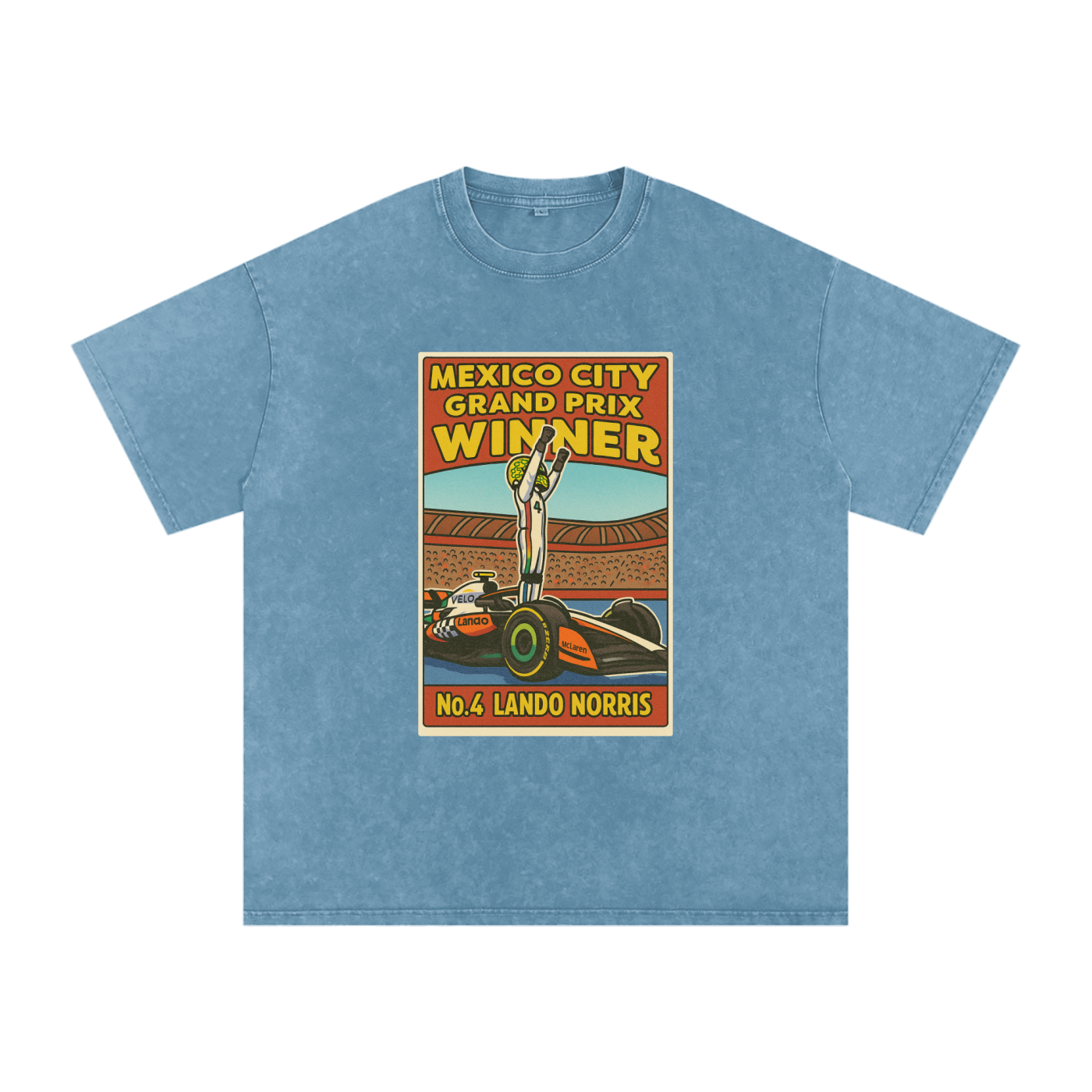 Lando Norris Mexico Grand Prix