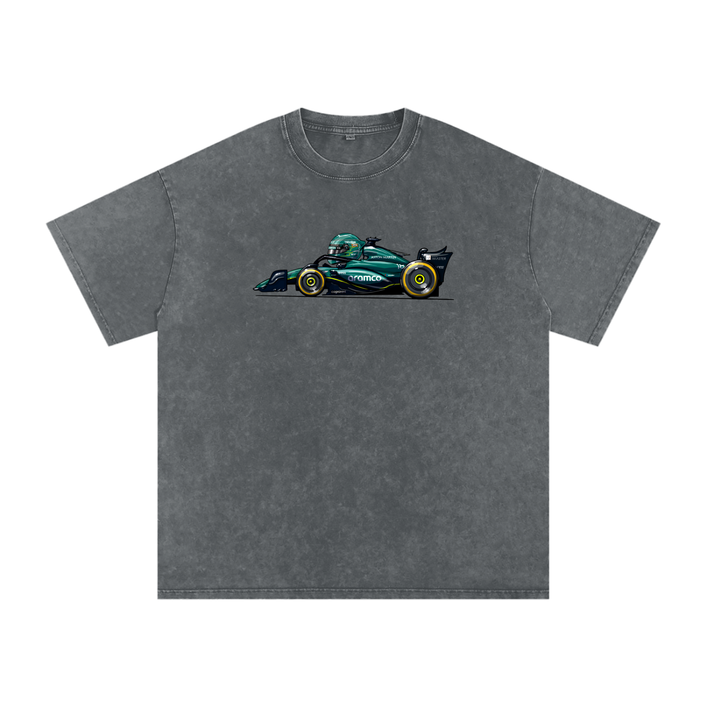 Lance Stroll Oversized Cotton T-Shirt