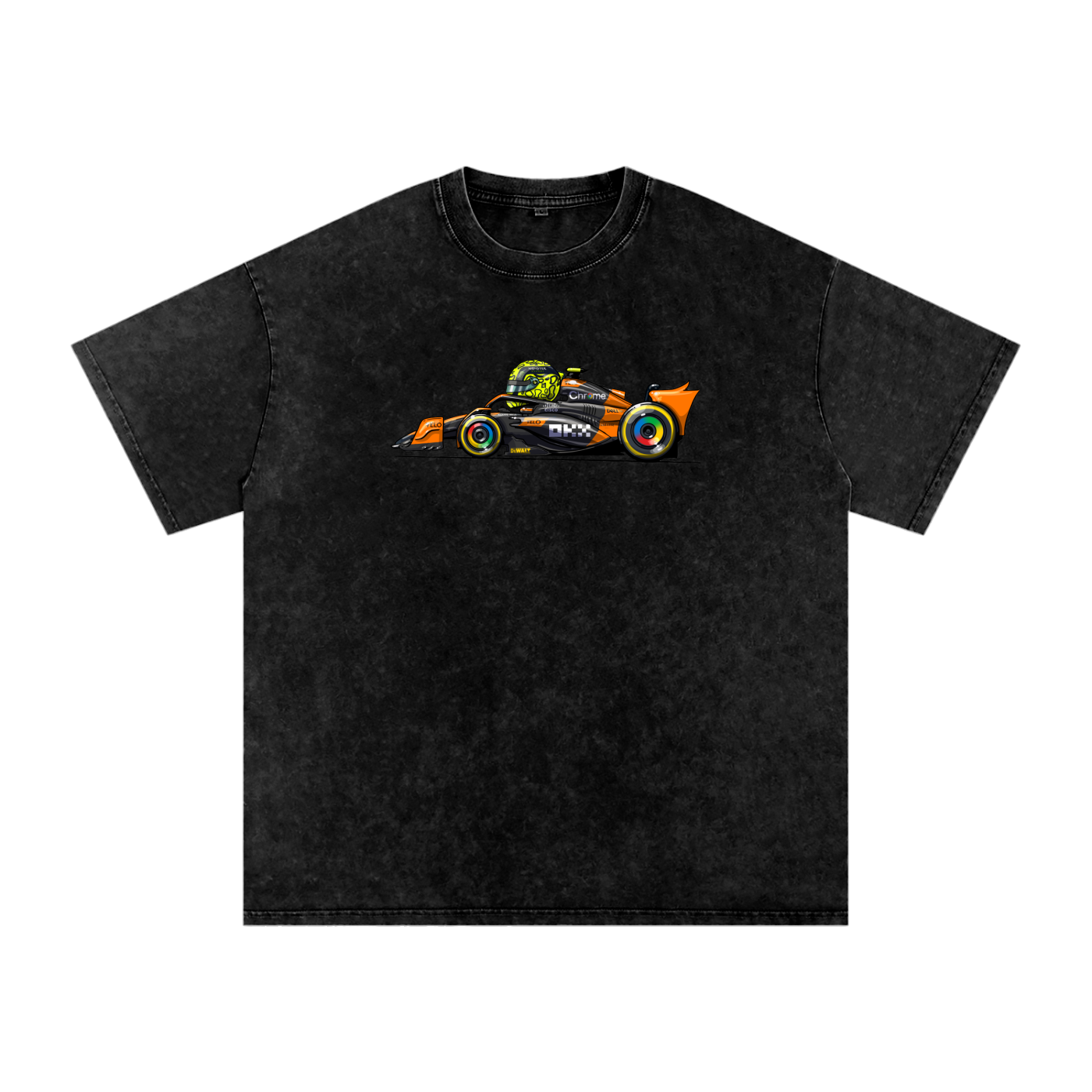 Lando Norris Oversized Cotton T-Shirt