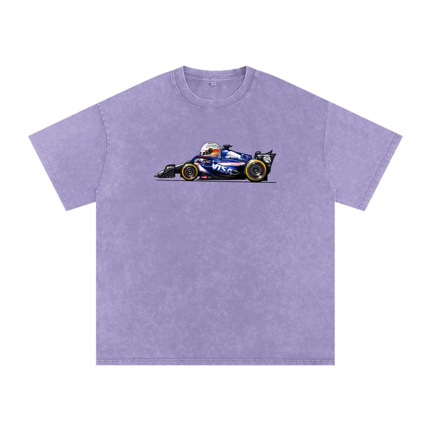 Daniel Ricciardo Oversized Cotton T-Shirt