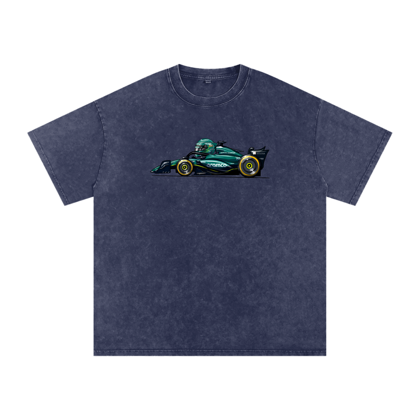 Lance Stroll Oversized Cotton T-Shirt