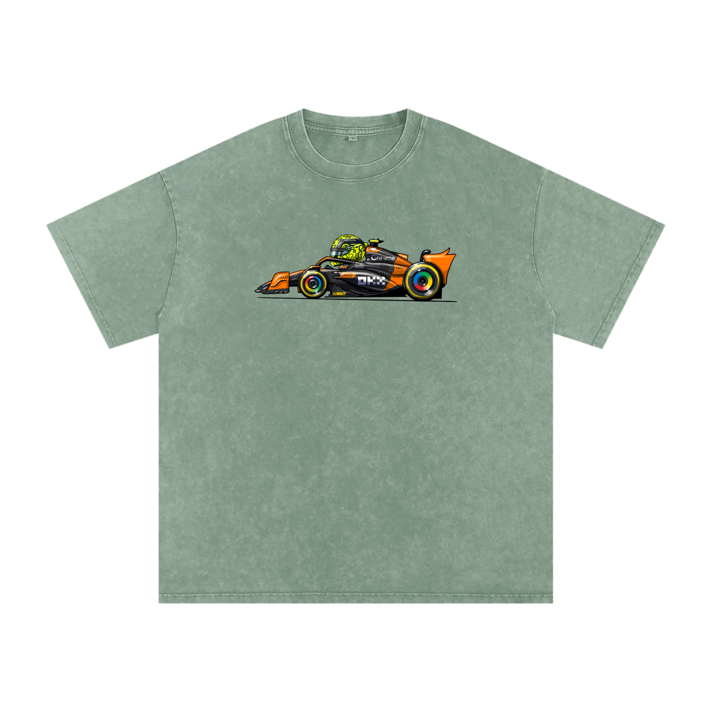 Lando Norris Oversized Cotton T-Shirt