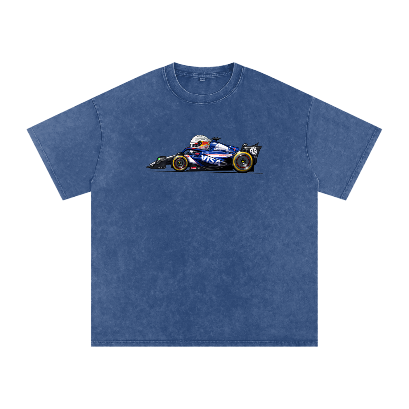 Daniel Ricciardo Oversized Cotton T-Shirt