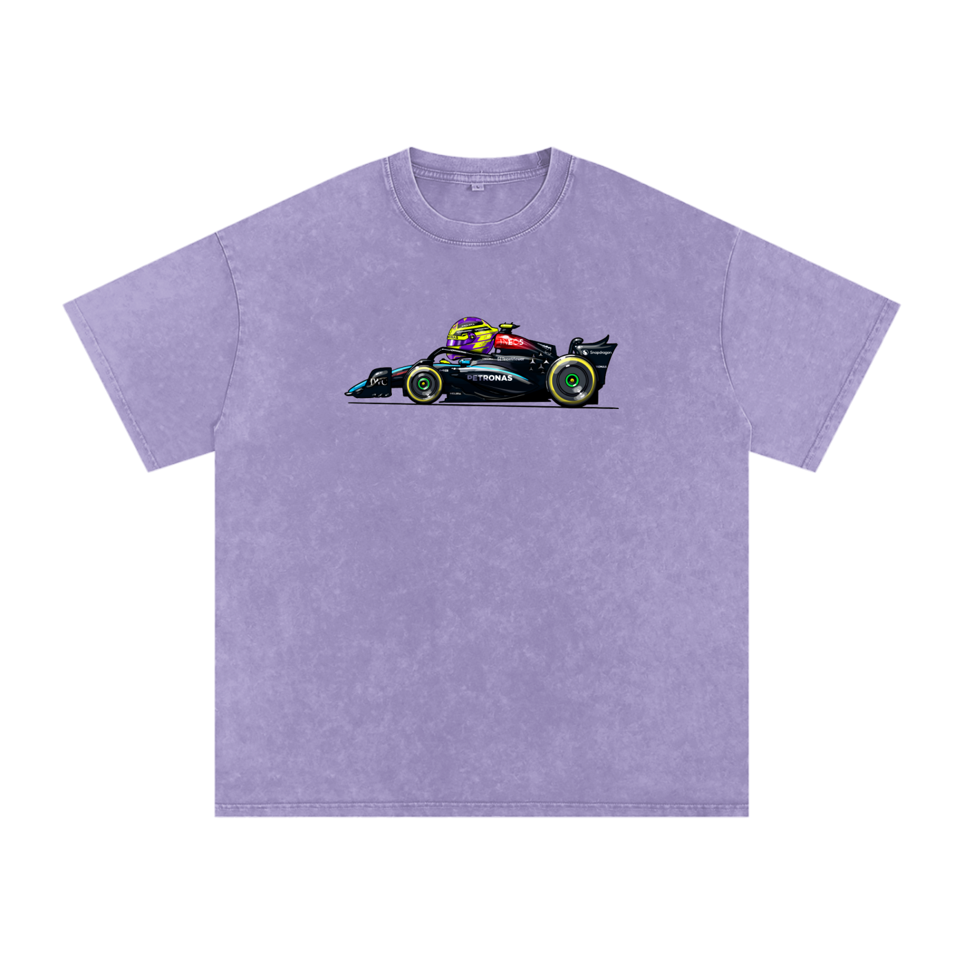 Lewis Hamilton Oversized Cotton T-Shirt