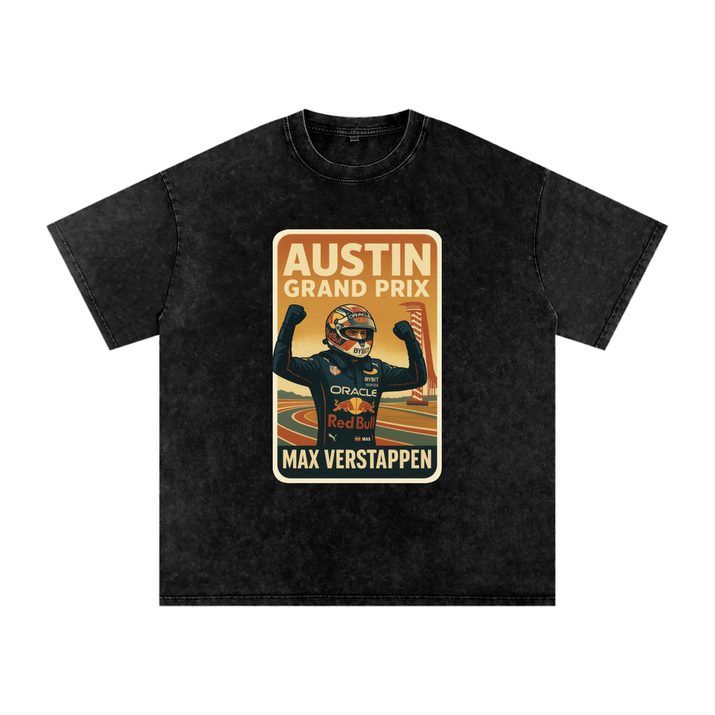 Max Verstappen Austin Grand Prix